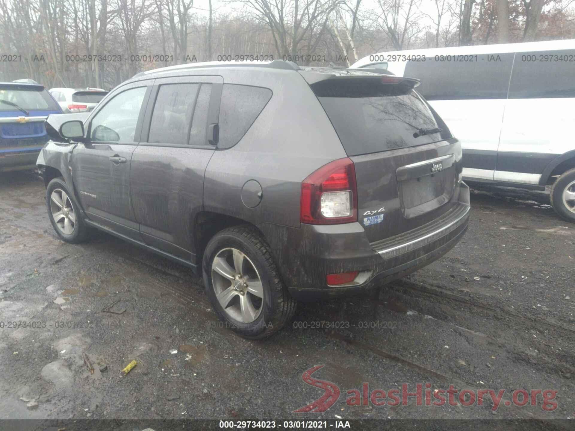 1C4NJDEBXGD708926 2016 JEEP COMPASS