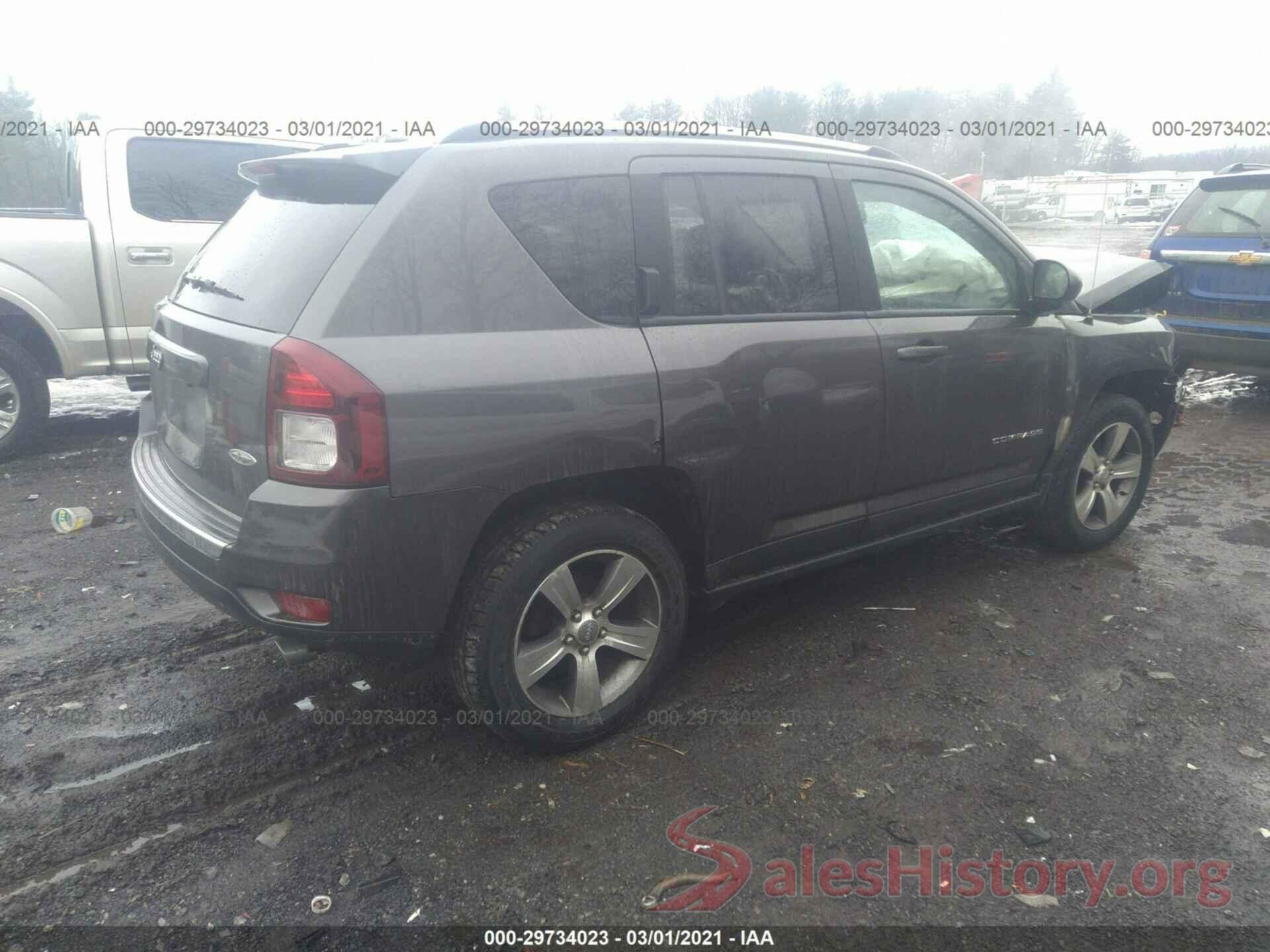 1C4NJDEBXGD708926 2016 JEEP COMPASS