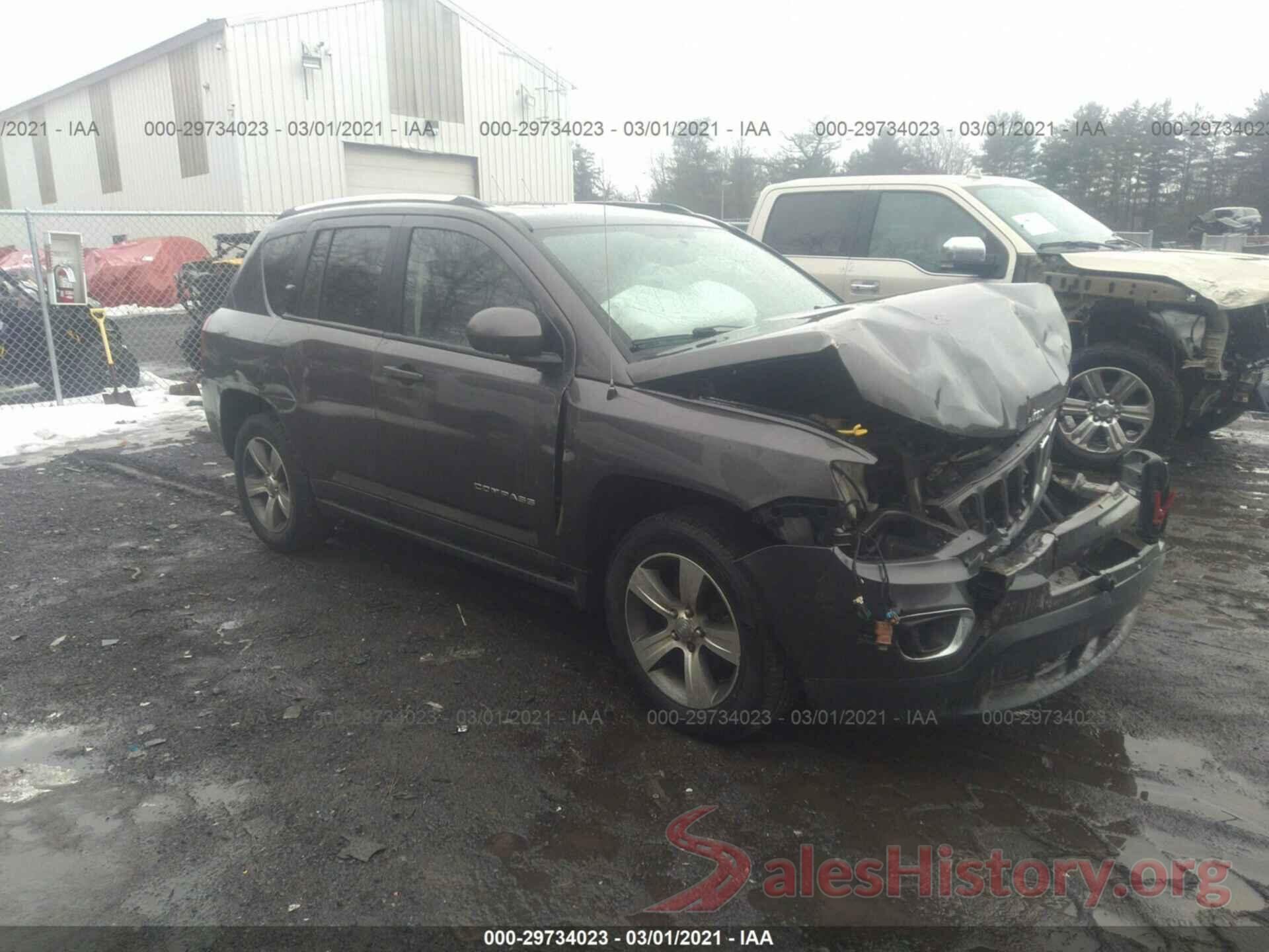 1C4NJDEBXGD708926 2016 JEEP COMPASS