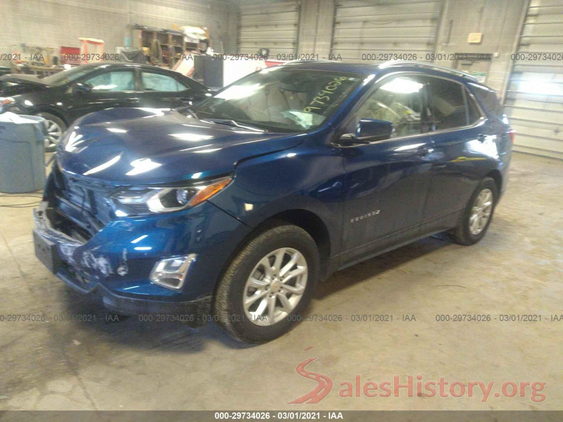 2GNAXUEVXK6245854 2019 CHEVROLET EQUINOX