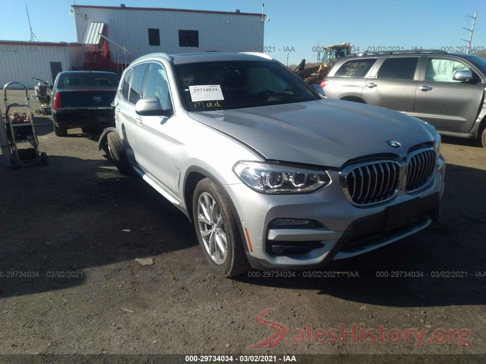 5UXTR9C51JLD67151 2018 BMW X3