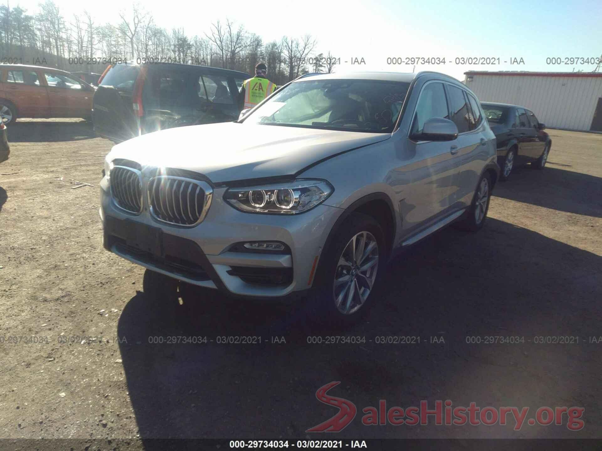 5UXTR9C51JLD67151 2018 BMW X3