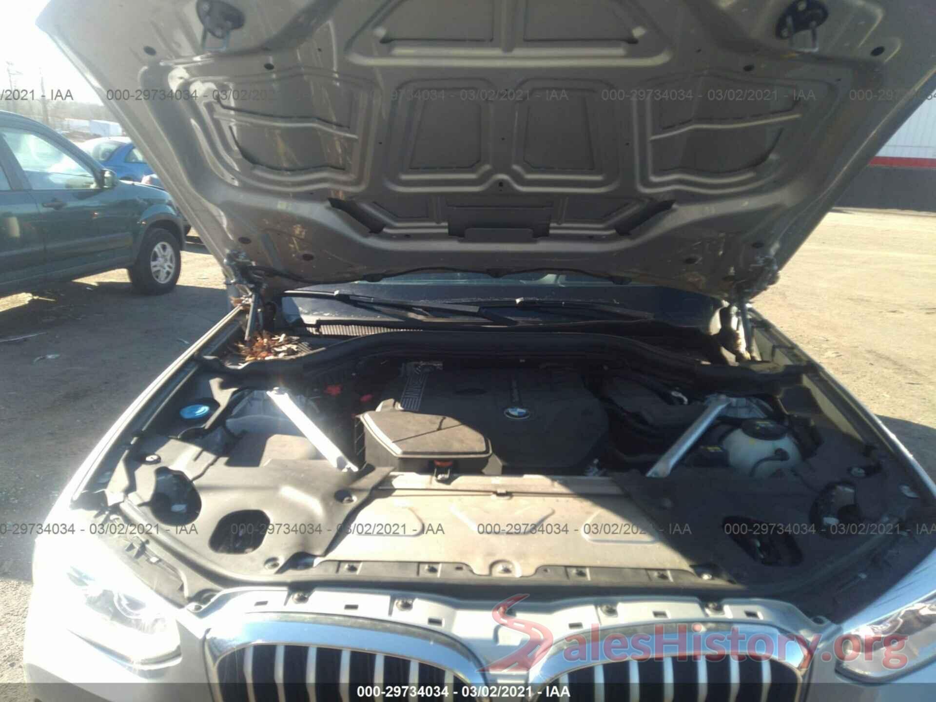 5UXTR9C51JLD67151 2018 BMW X3