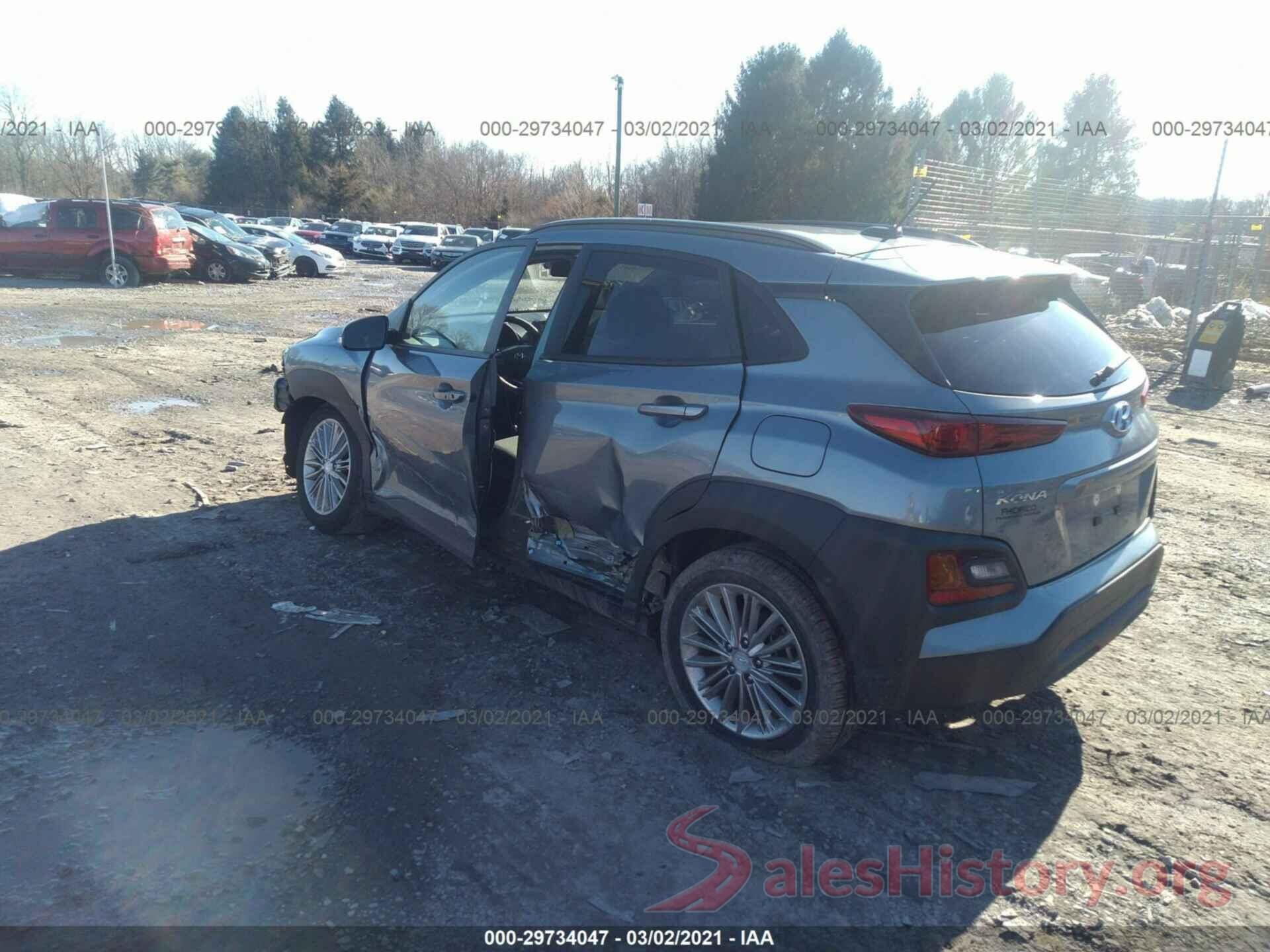 KM8K22AA2KU245802 2019 HYUNDAI KONA