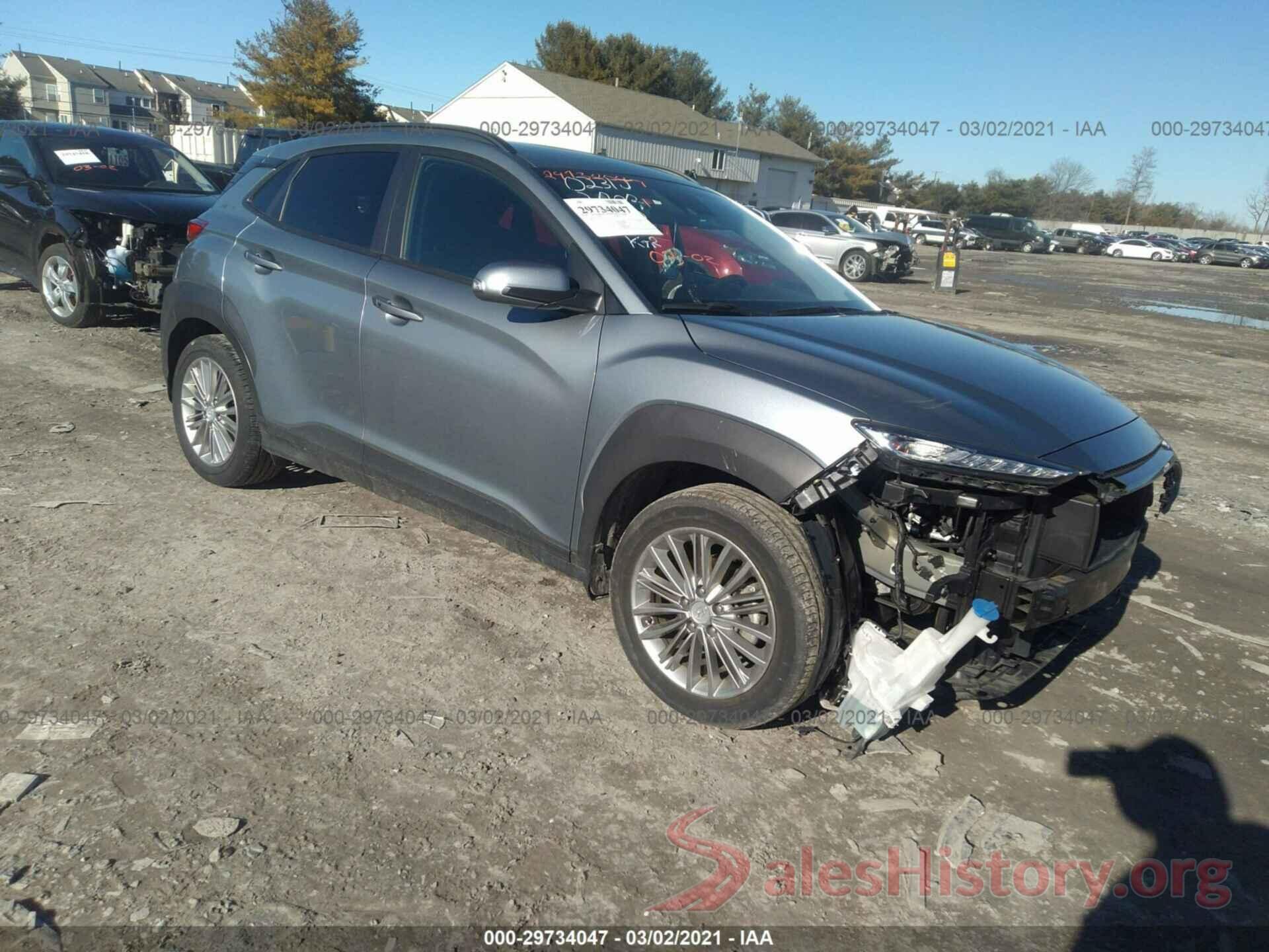 KM8K22AA2KU245802 2019 HYUNDAI KONA