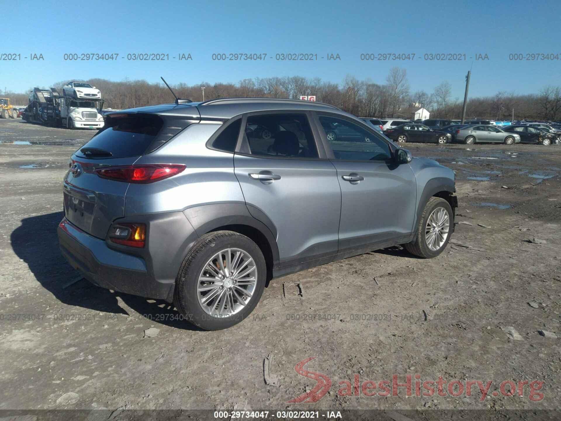 KM8K22AA2KU245802 2019 HYUNDAI KONA