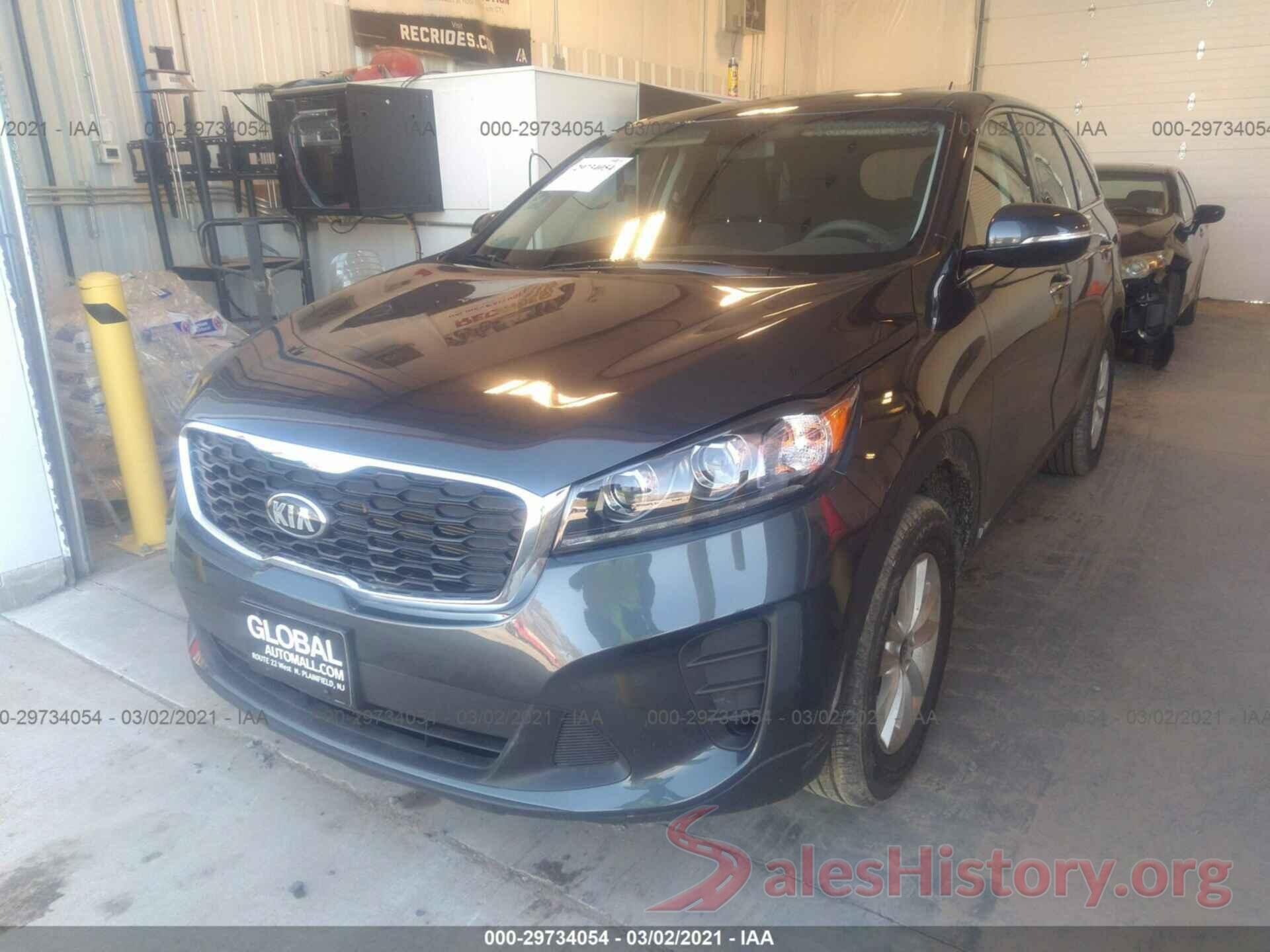 5XYPGDA30LG648026 2020 KIA SORENTO