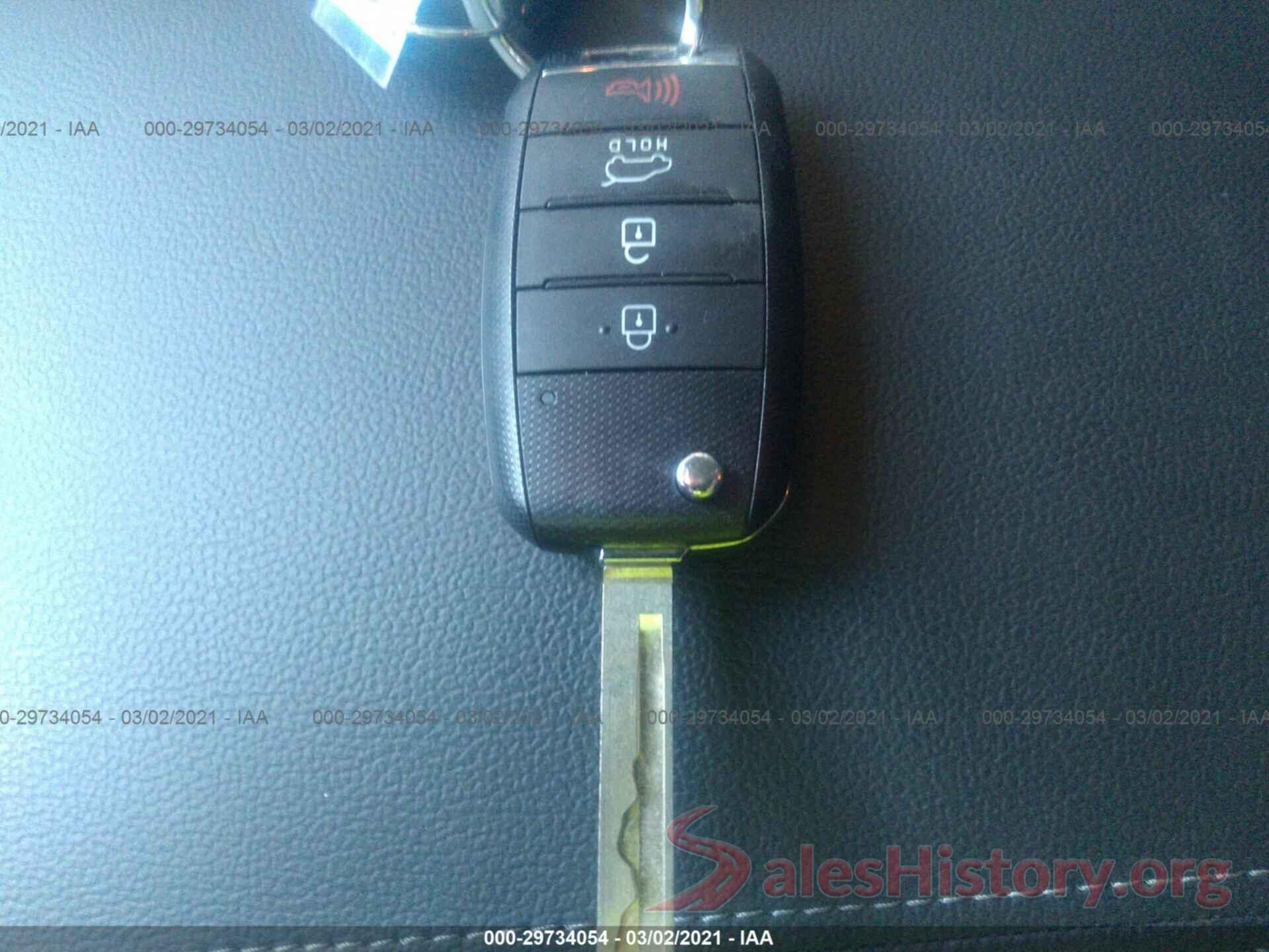 5XYPGDA30LG648026 2020 KIA SORENTO