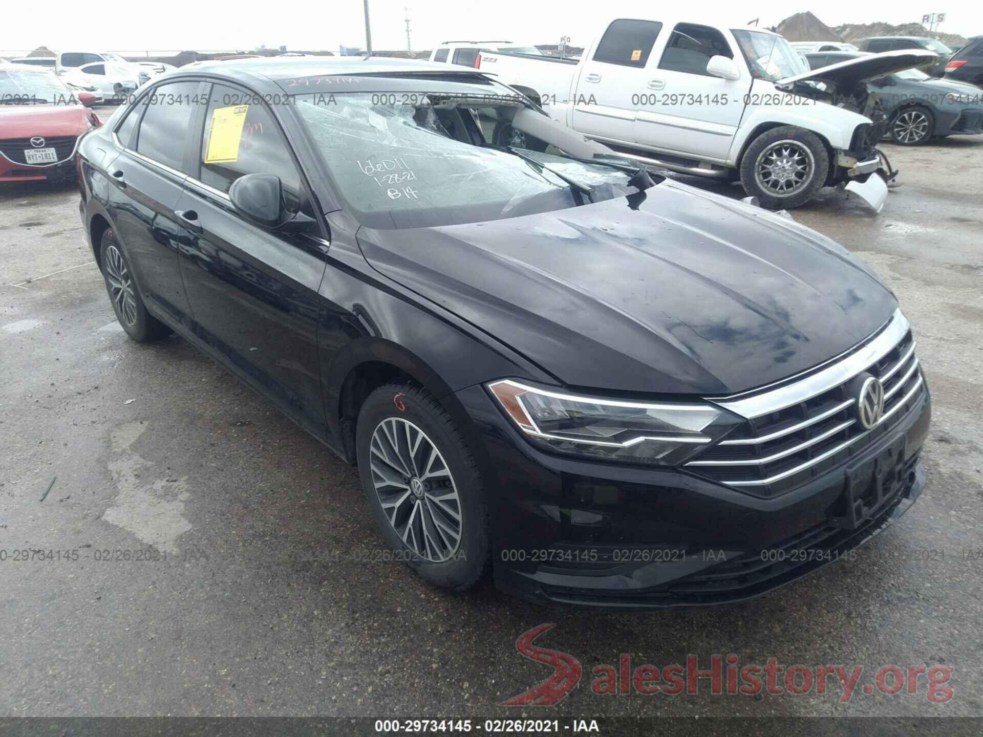 3VWC57BU9KM206082 2019 VOLKSWAGEN JETTA