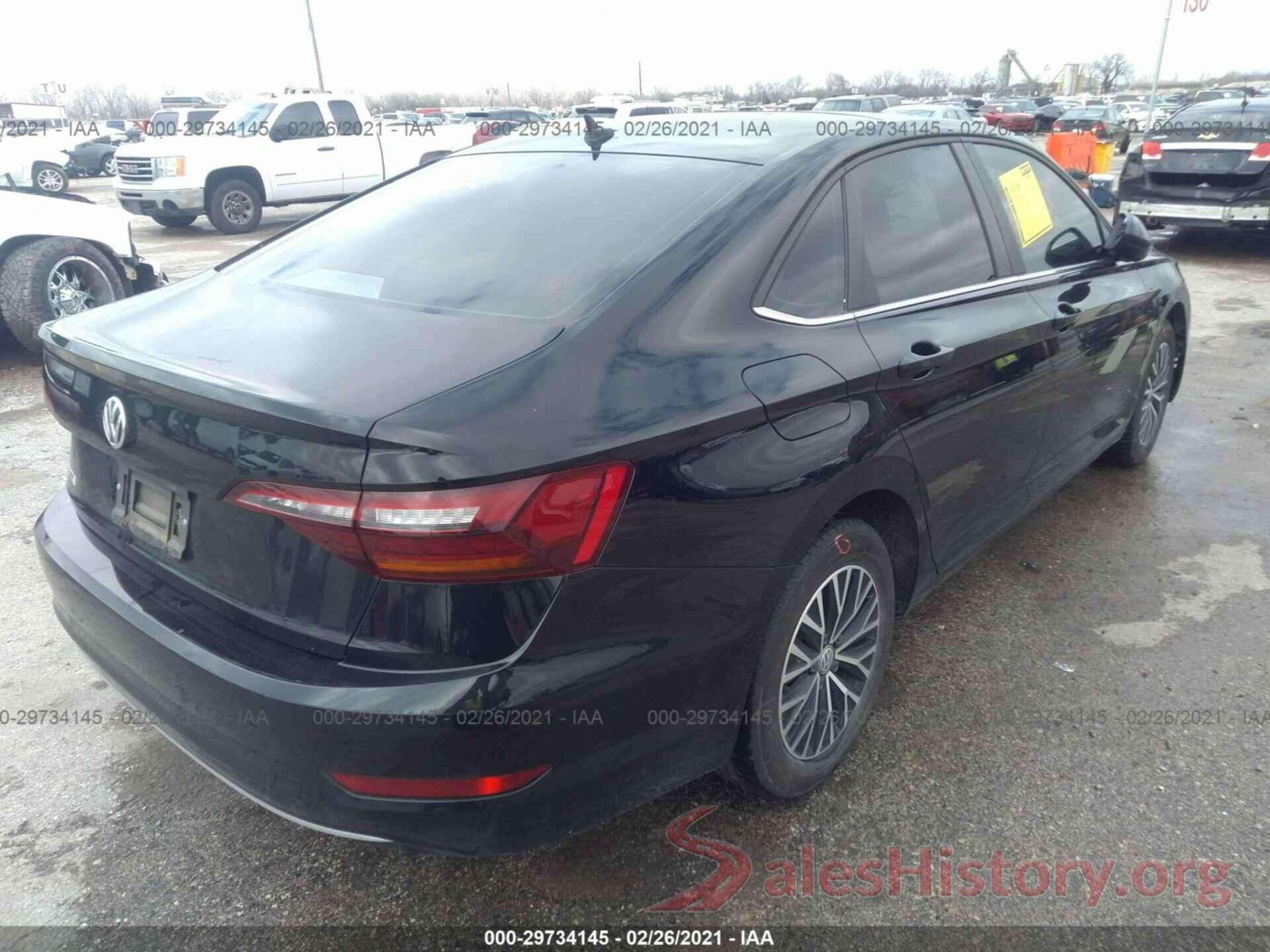 3VWC57BU9KM206082 2019 VOLKSWAGEN JETTA