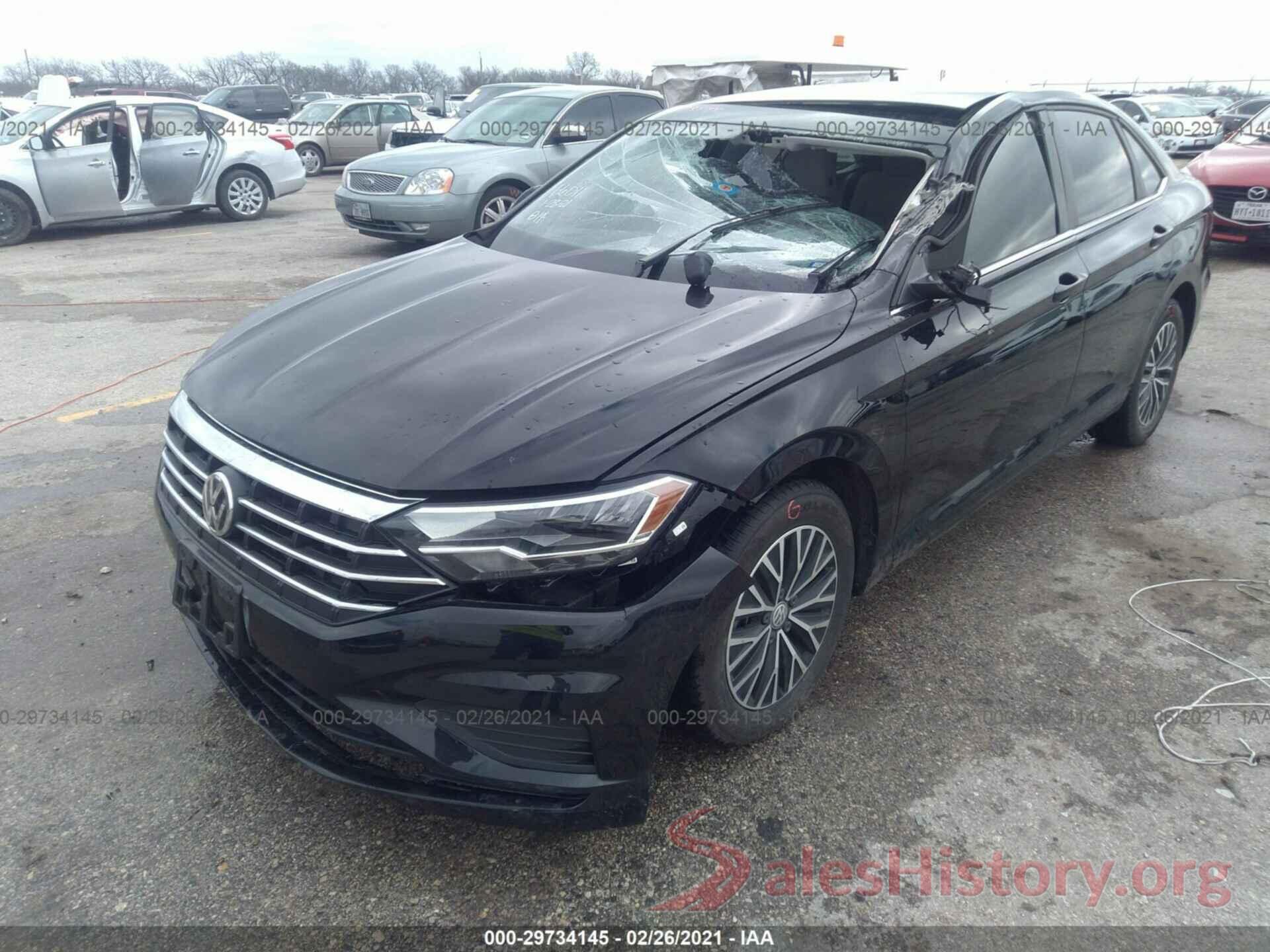 3VWC57BU9KM206082 2019 VOLKSWAGEN JETTA