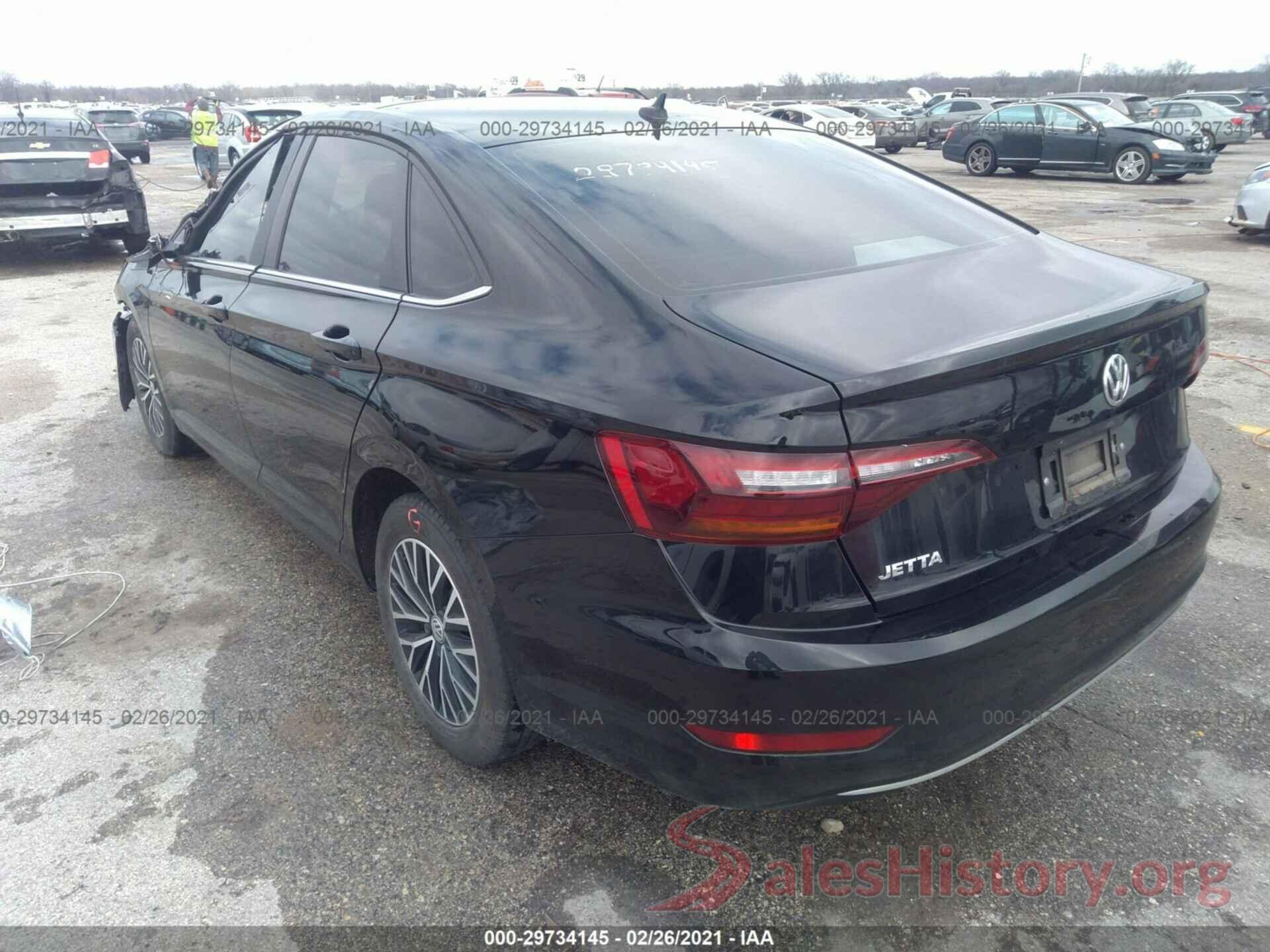 3VWC57BU9KM206082 2019 VOLKSWAGEN JETTA