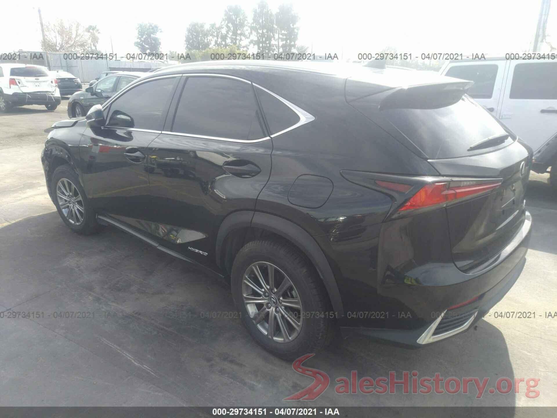 JTJBJRBZ4K2111516 2019 LEXUS NX