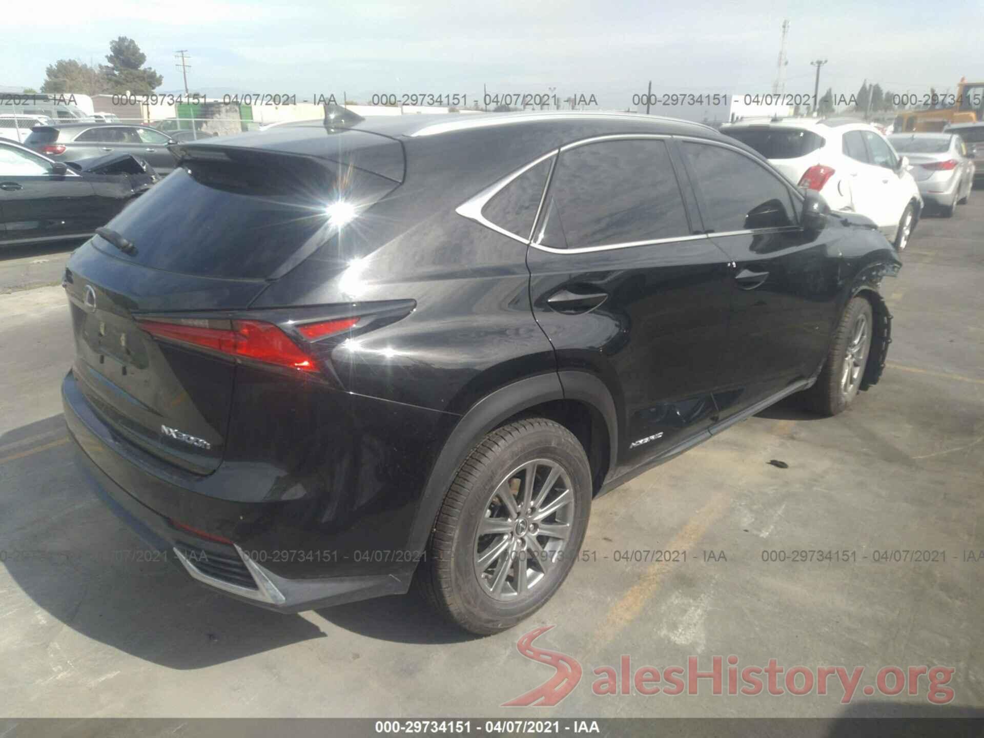 JTJBJRBZ4K2111516 2019 LEXUS NX