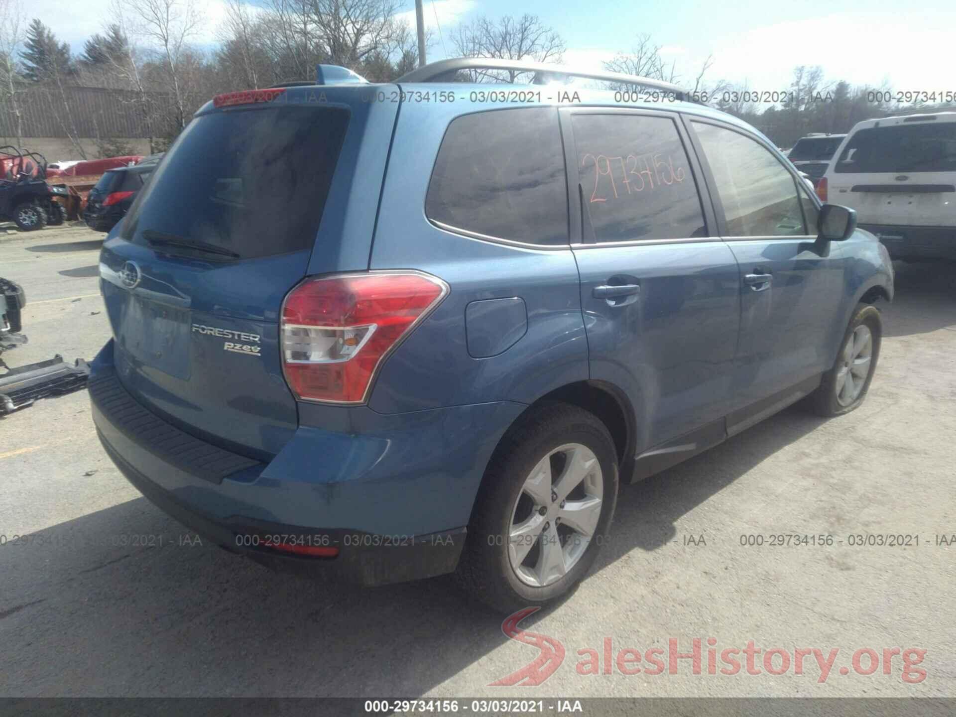 JF2SJADC4GH467225 2016 SUBARU FORESTER