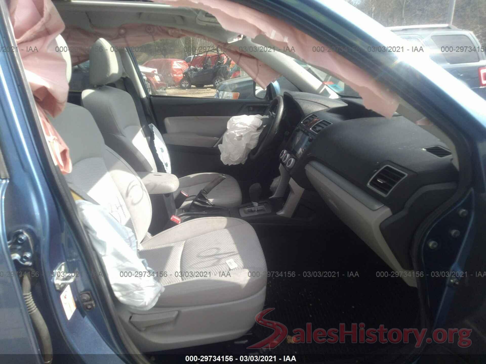 JF2SJADC4GH467225 2016 SUBARU FORESTER