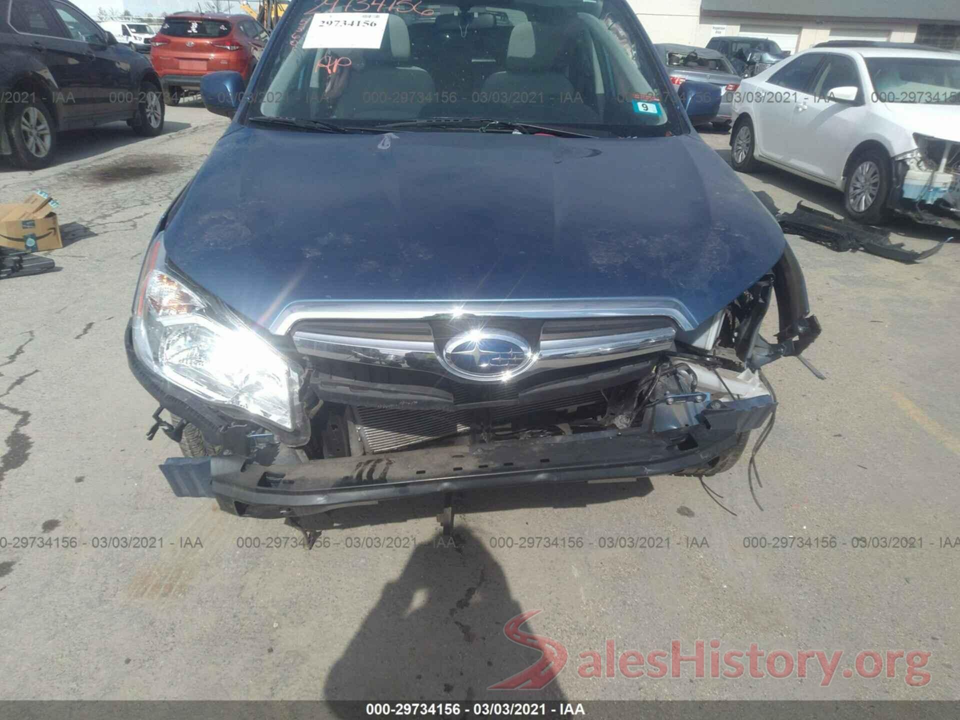 JF2SJADC4GH467225 2016 SUBARU FORESTER