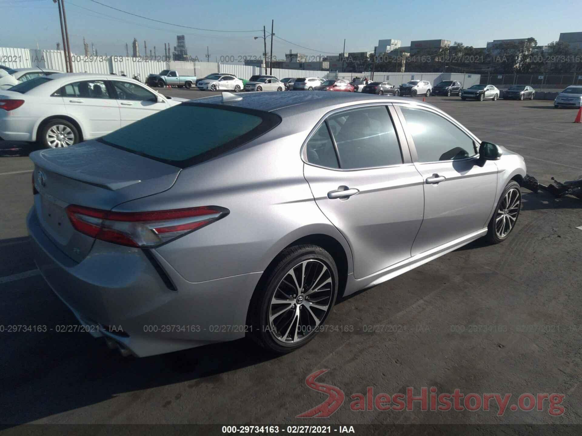 4T1B11HK1KU217193 2019 TOYOTA CAMRY