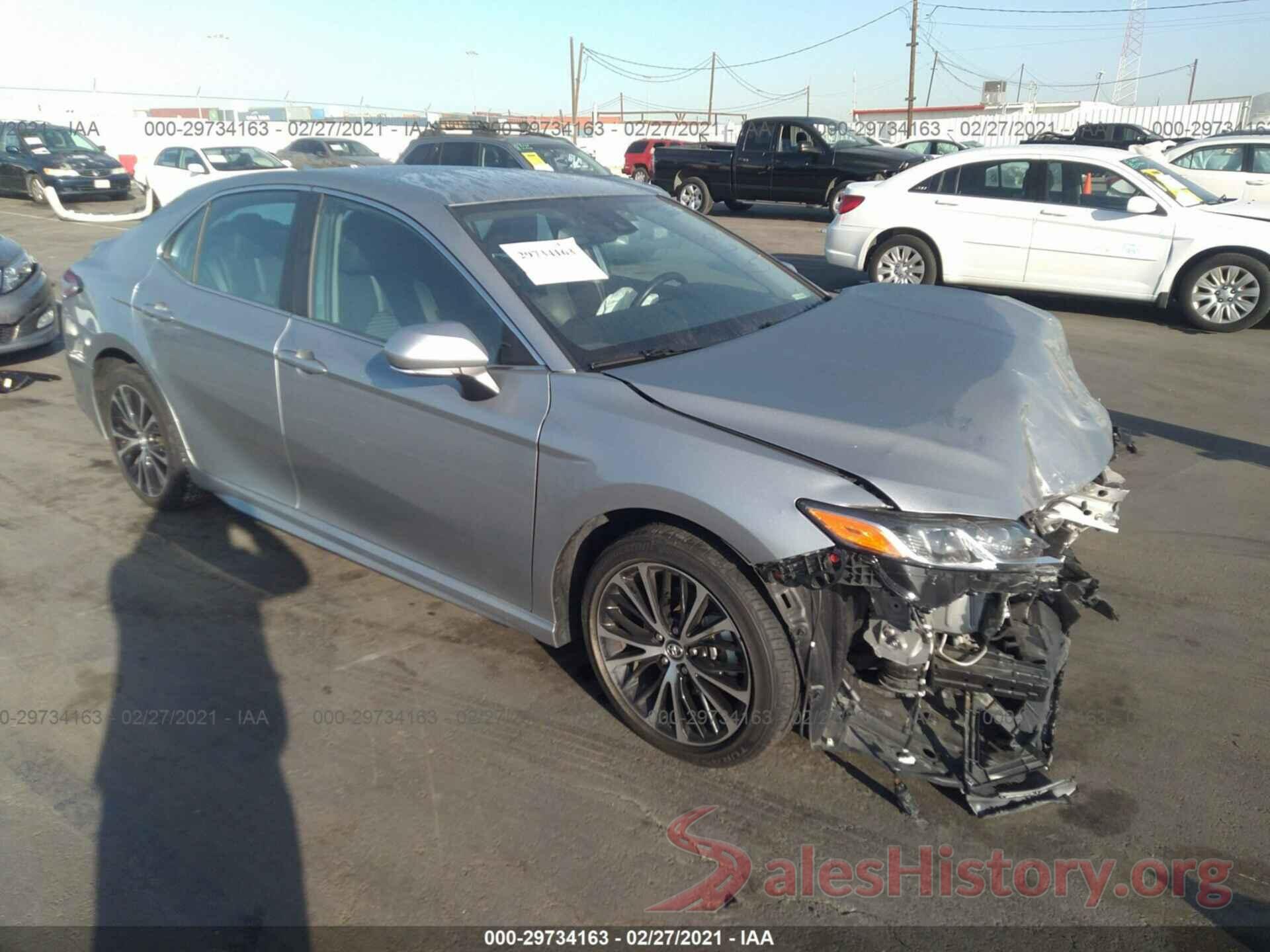 4T1B11HK1KU217193 2019 TOYOTA CAMRY