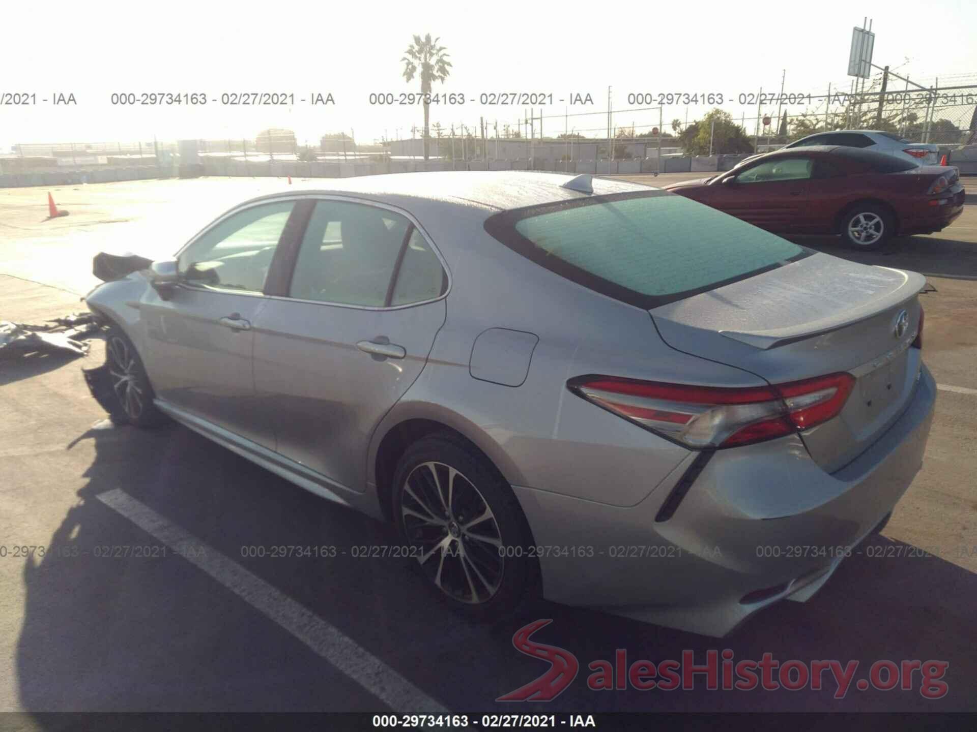 4T1B11HK1KU217193 2019 TOYOTA CAMRY