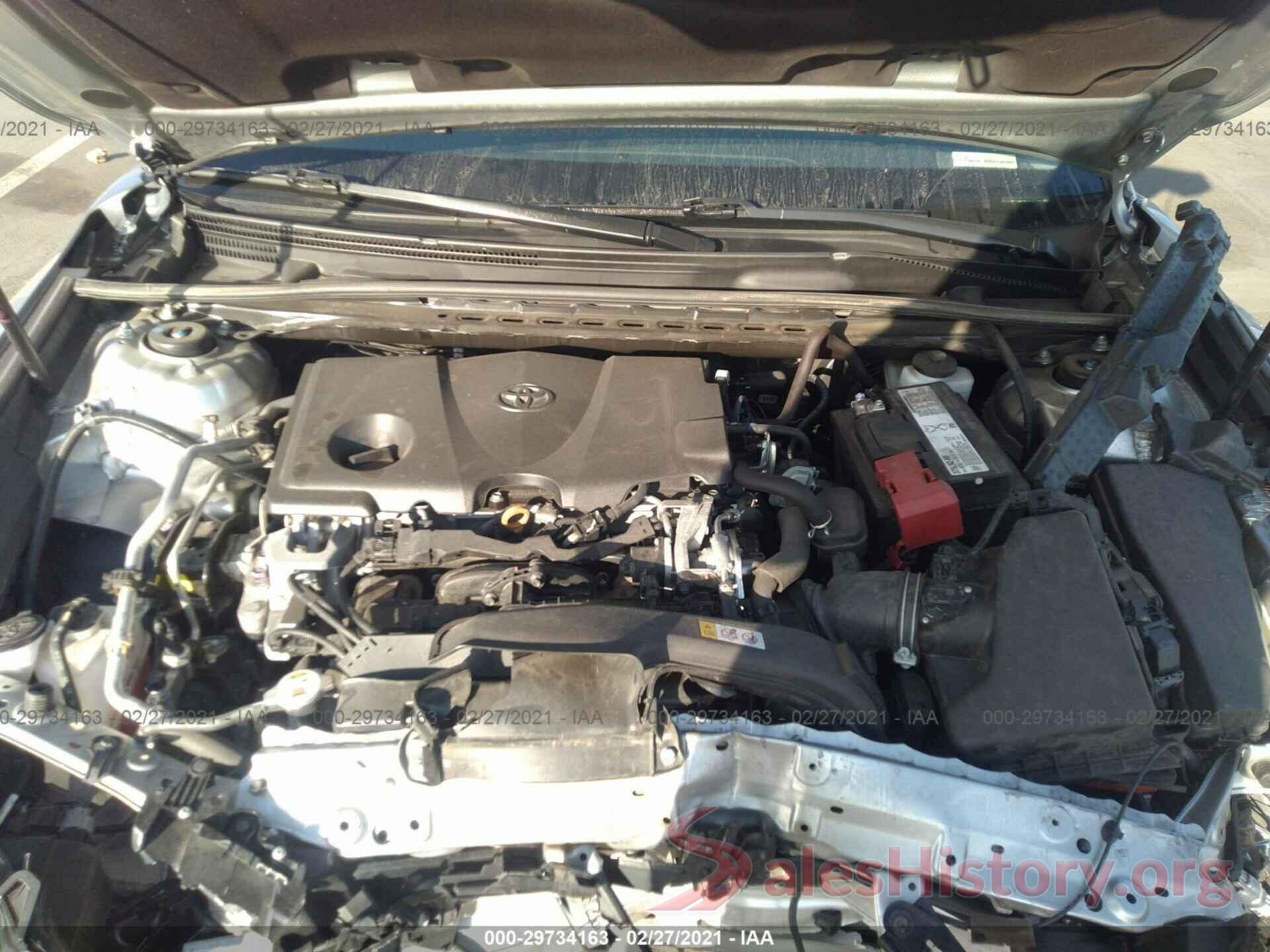 4T1B11HK1KU217193 2019 TOYOTA CAMRY