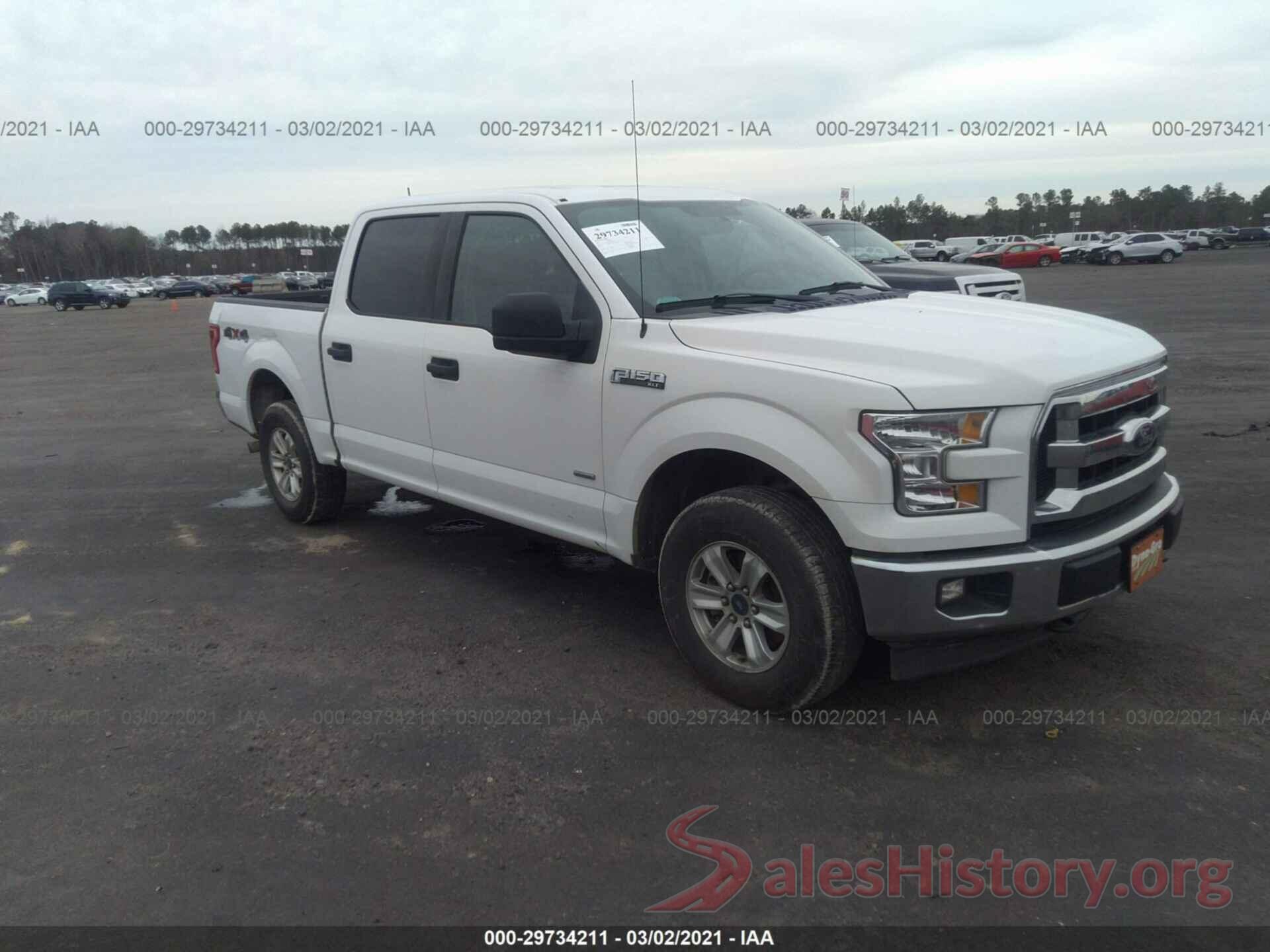 1FTEW1EG1HFA89201 2017 FORD F-150