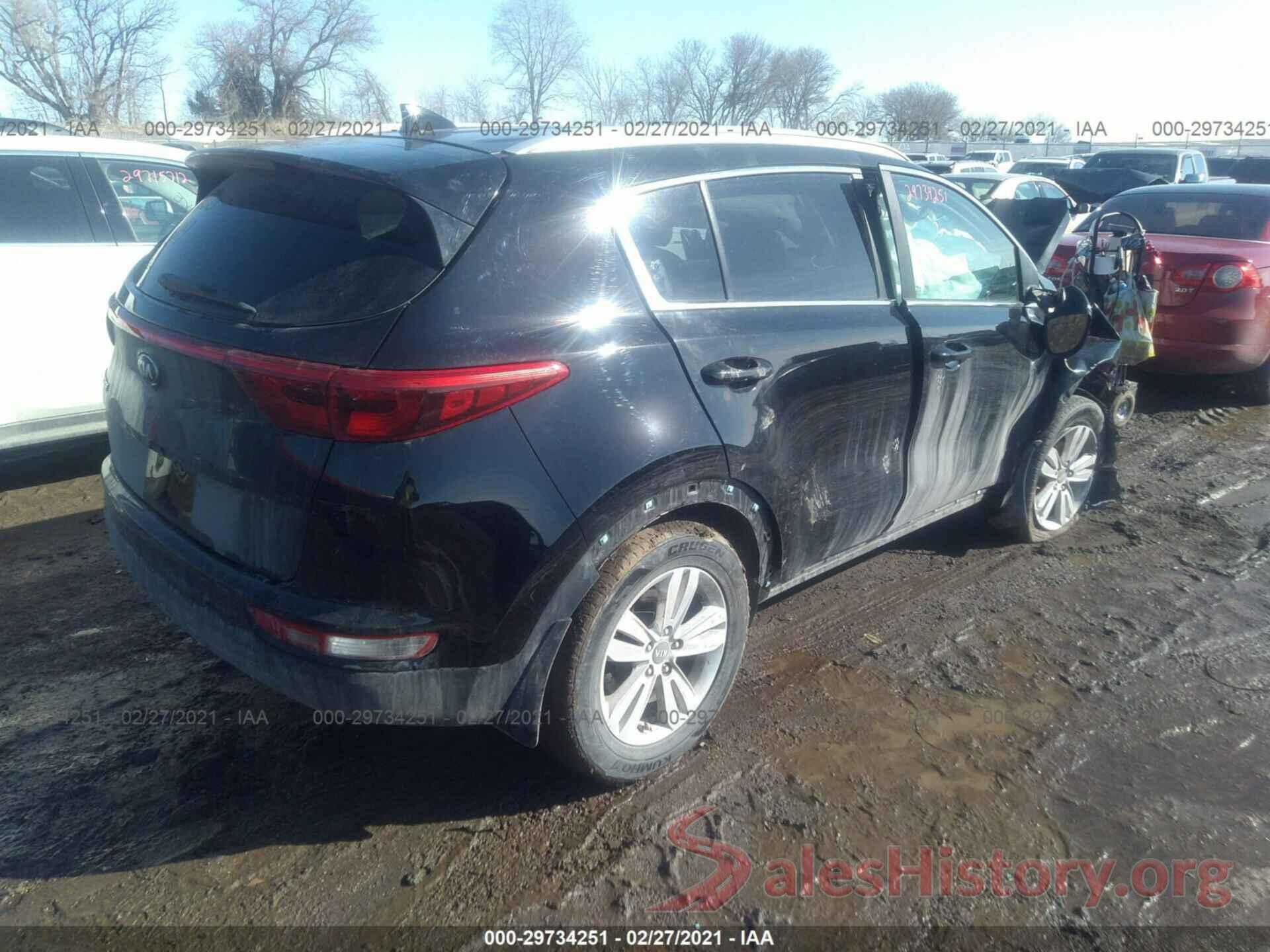 KNDPMCAC7H7115825 2017 KIA SPORTAGE