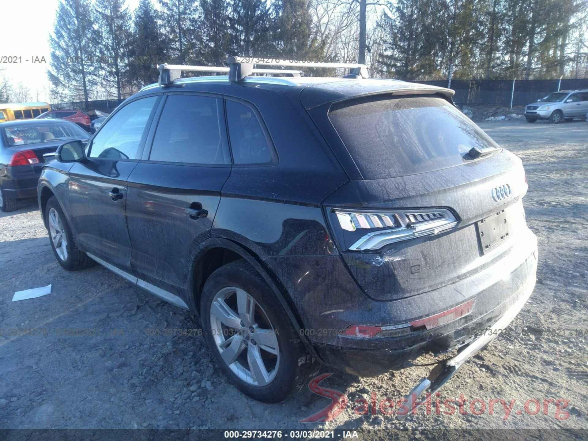 WA1ANAFY1J2043402 2018 AUDI Q5