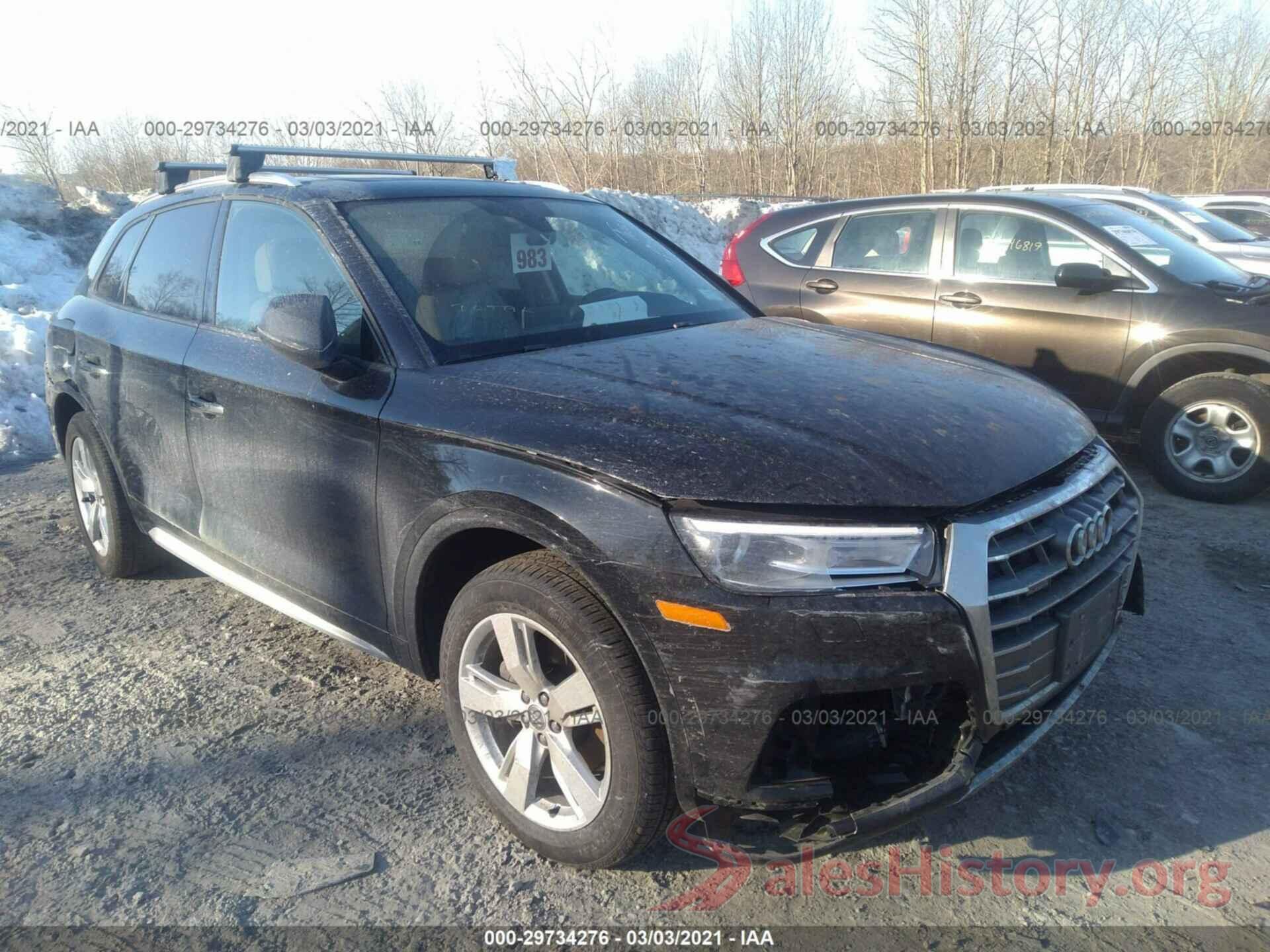 WA1ANAFY1J2043402 2018 AUDI Q5