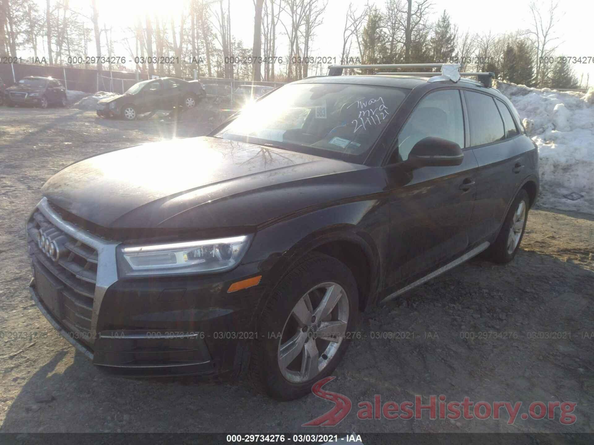 WA1ANAFY1J2043402 2018 AUDI Q5