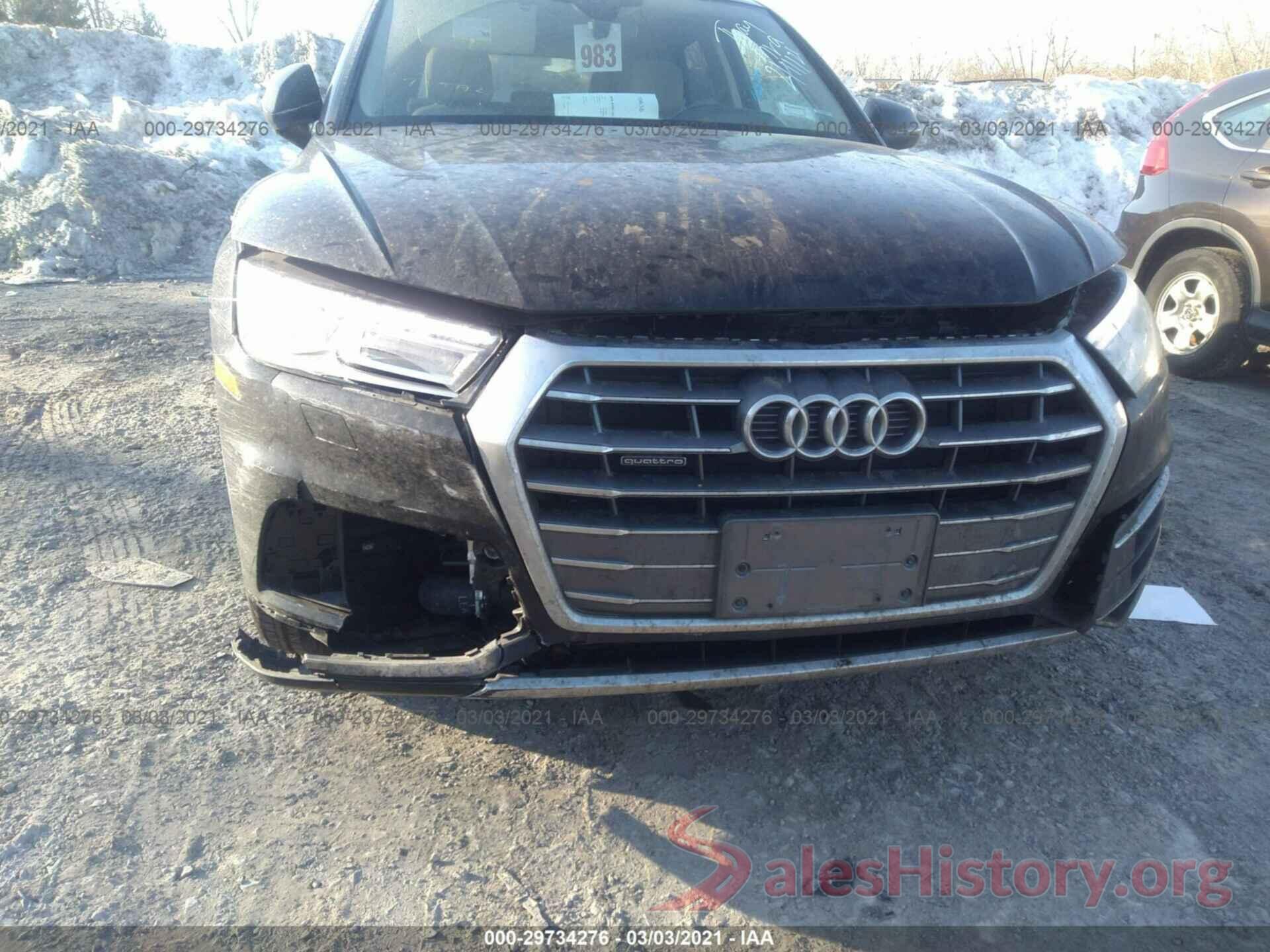 WA1ANAFY1J2043402 2018 AUDI Q5