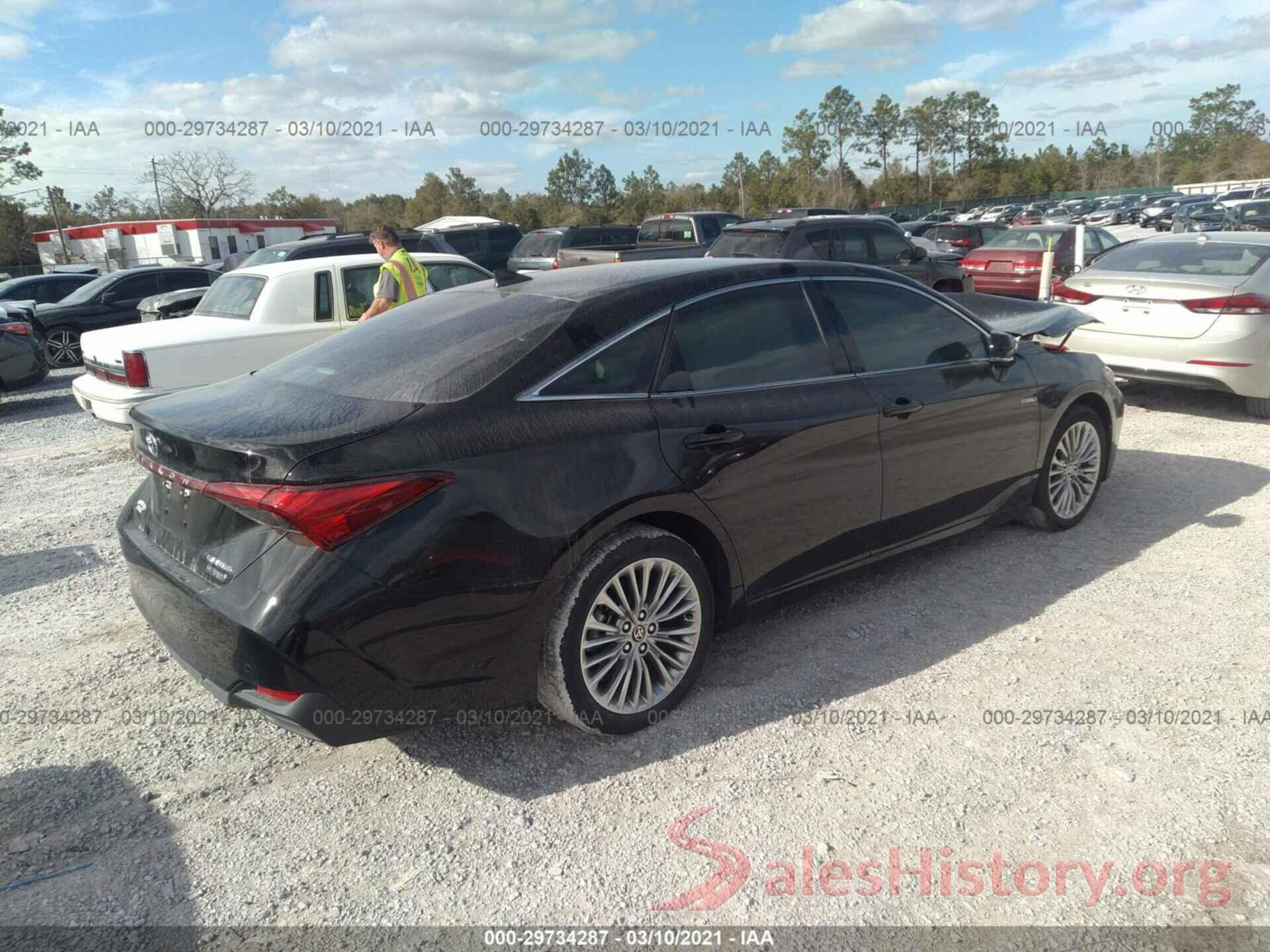 4T1D21FB6LU019008 2020 TOYOTA AVALON