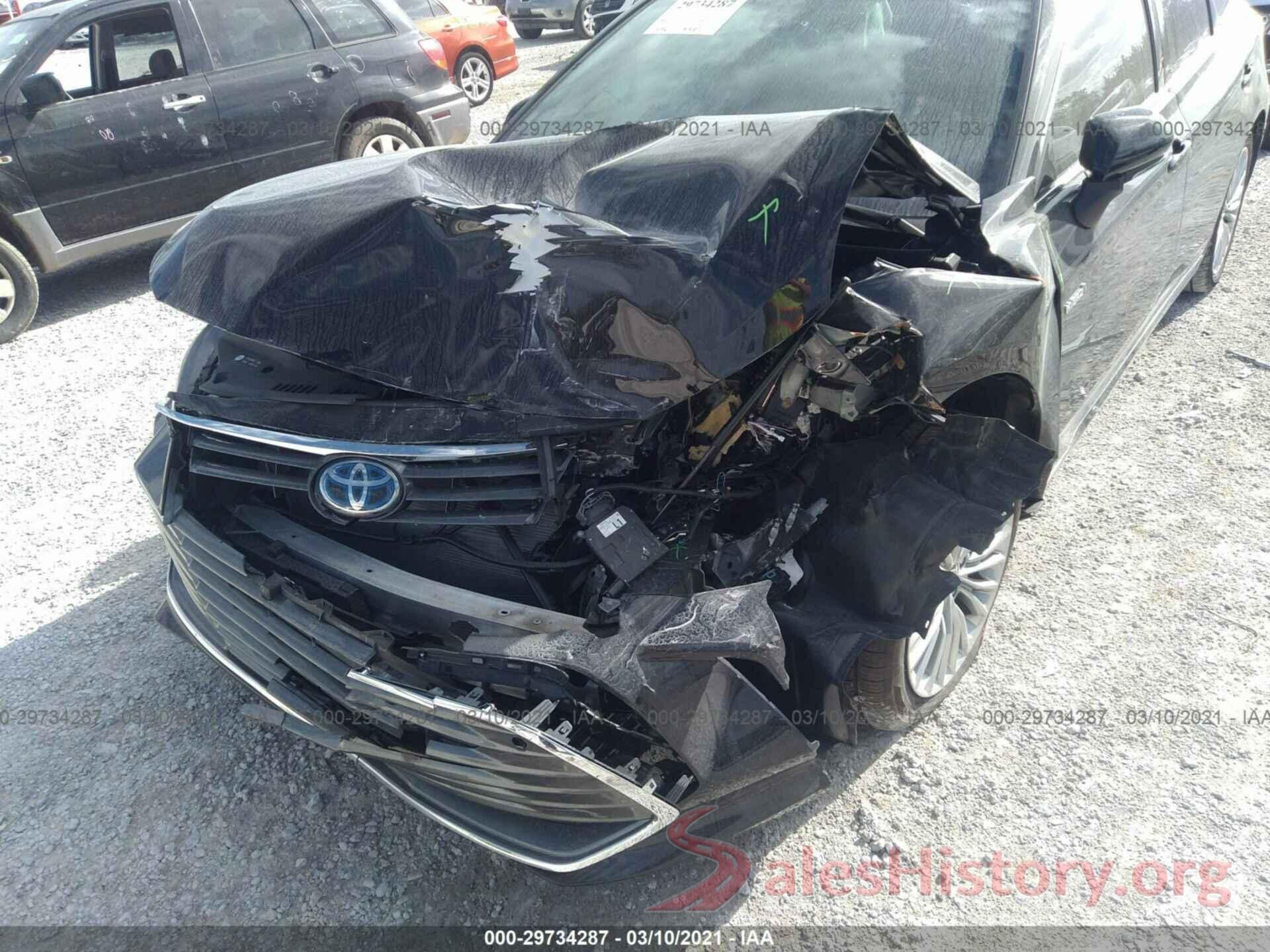 4T1D21FB6LU019008 2020 TOYOTA AVALON