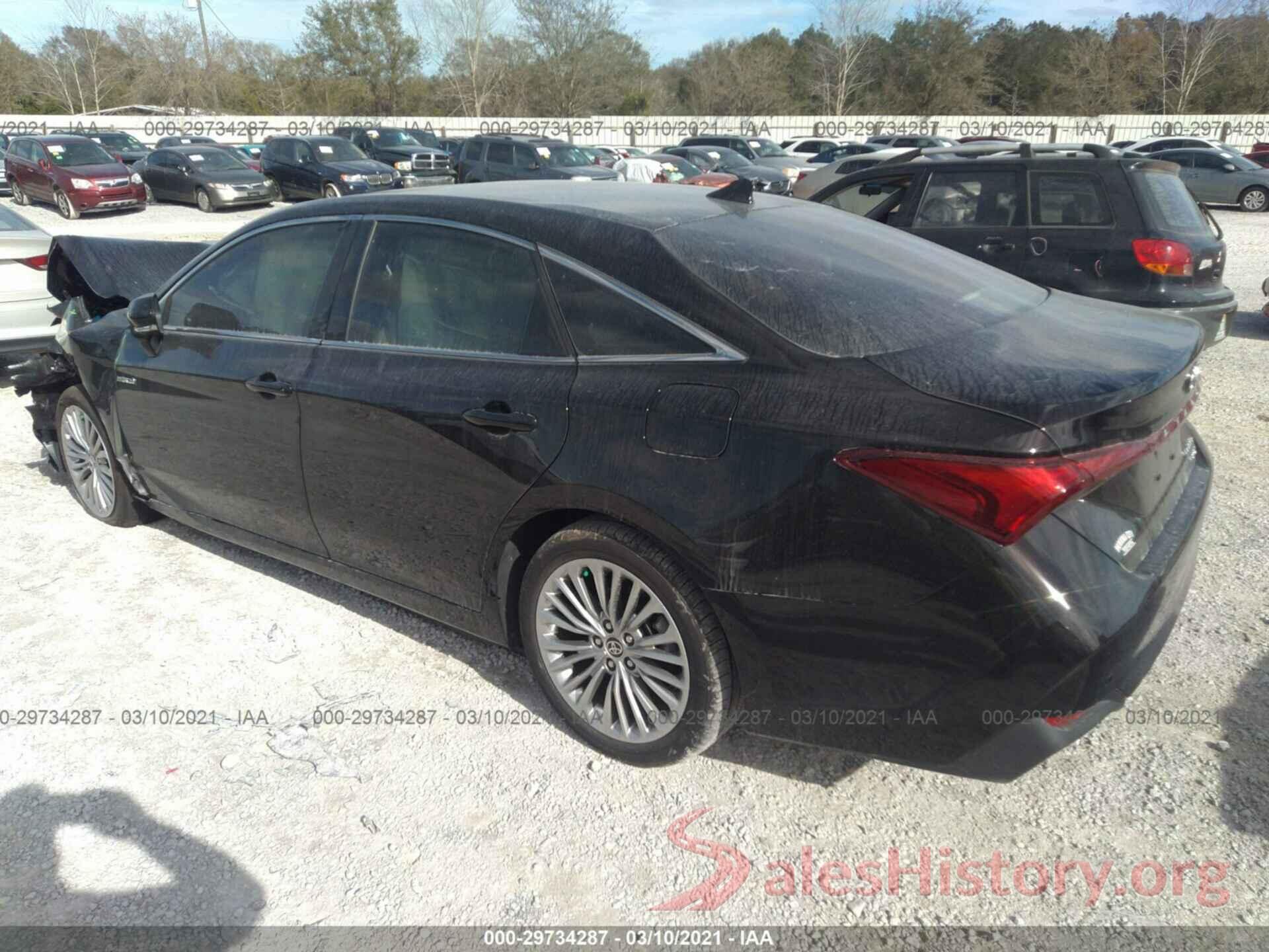 4T1D21FB6LU019008 2020 TOYOTA AVALON