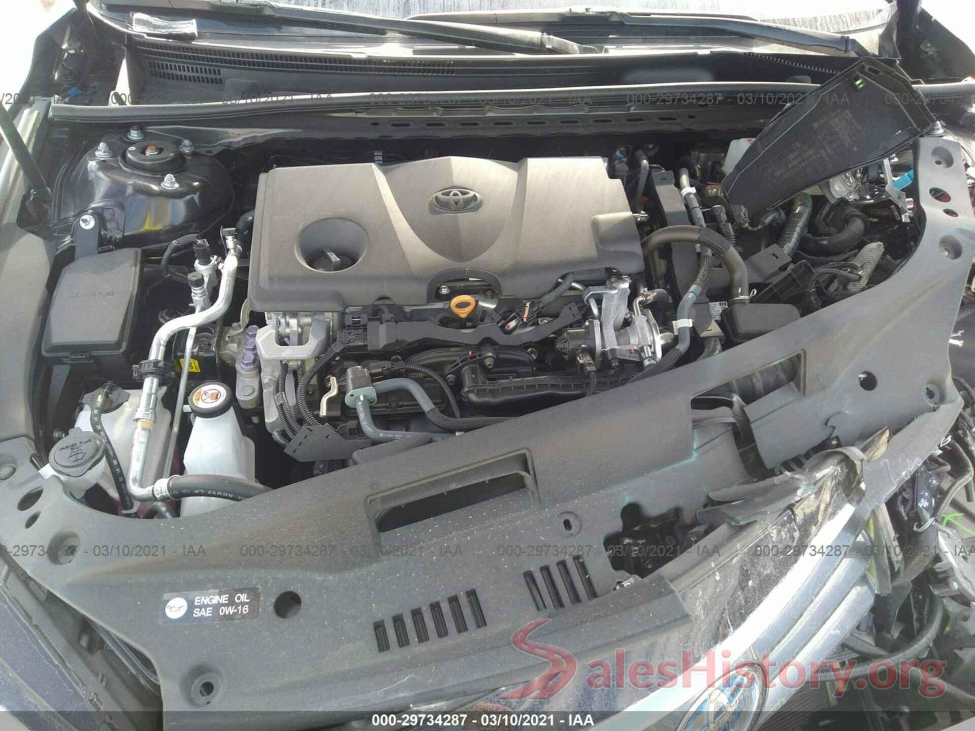 4T1D21FB6LU019008 2020 TOYOTA AVALON