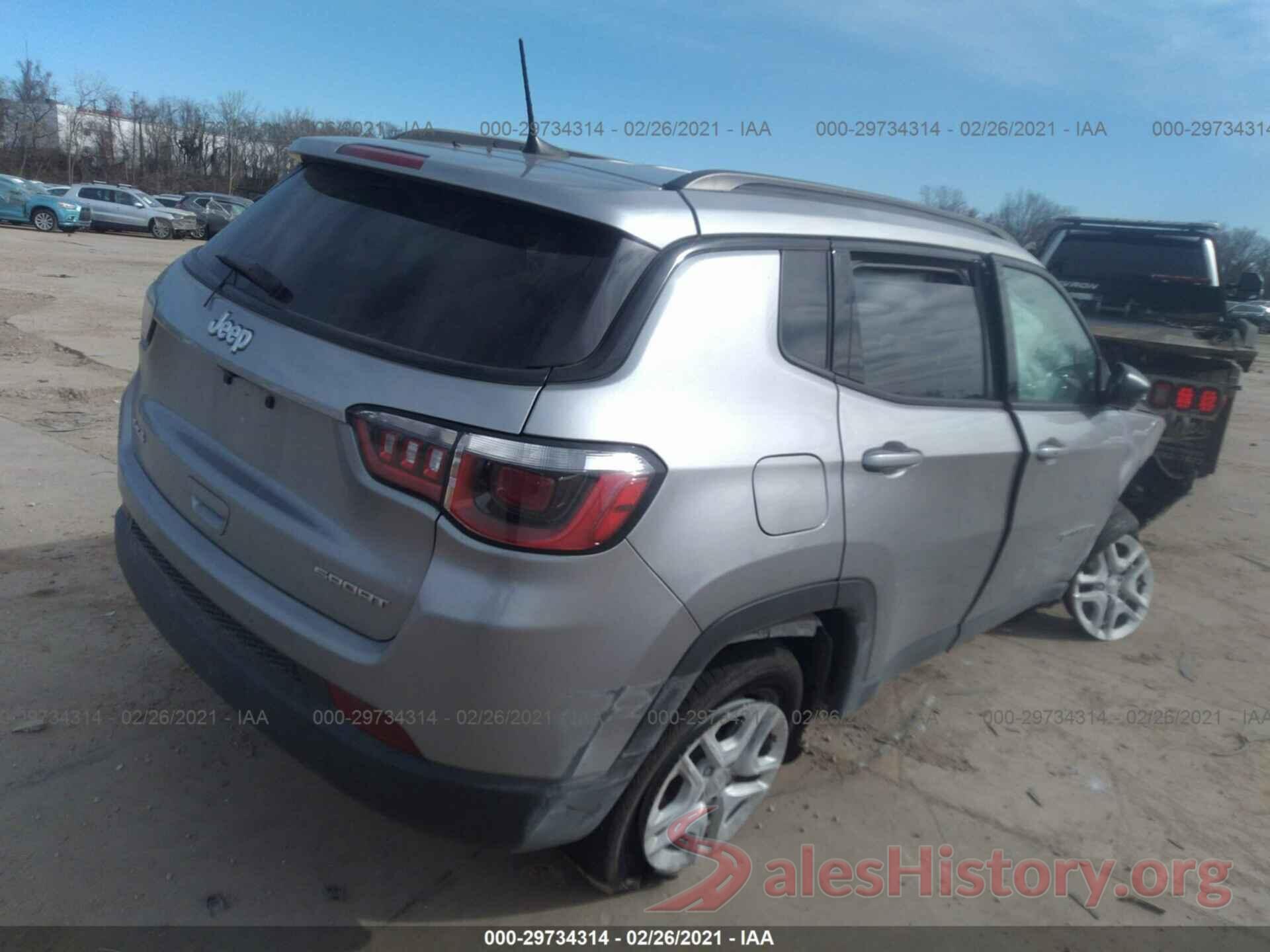 3C4NJDAB0JT252443 2018 JEEP COMPASS