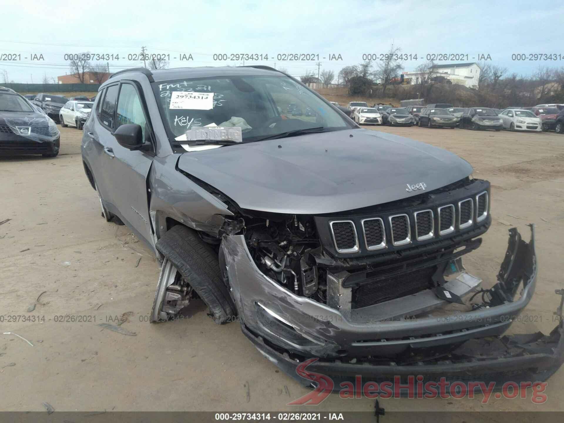 3C4NJDAB0JT252443 2018 JEEP COMPASS