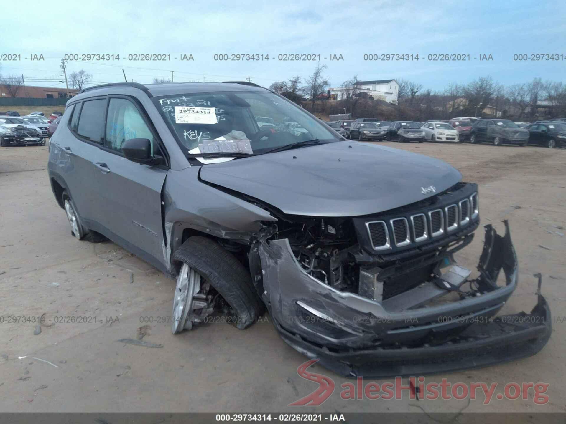 3C4NJDAB0JT252443 2018 JEEP COMPASS