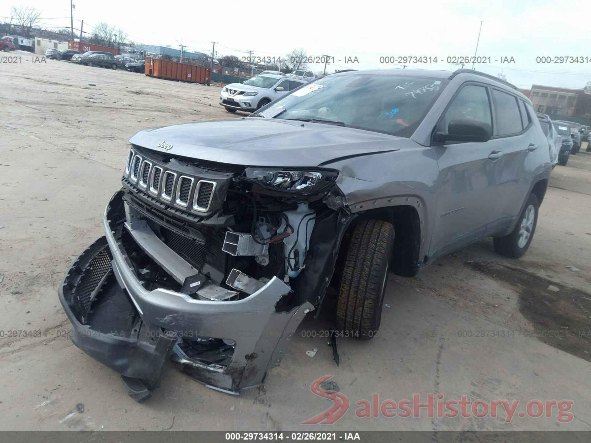 3C4NJDAB0JT252443 2018 JEEP COMPASS