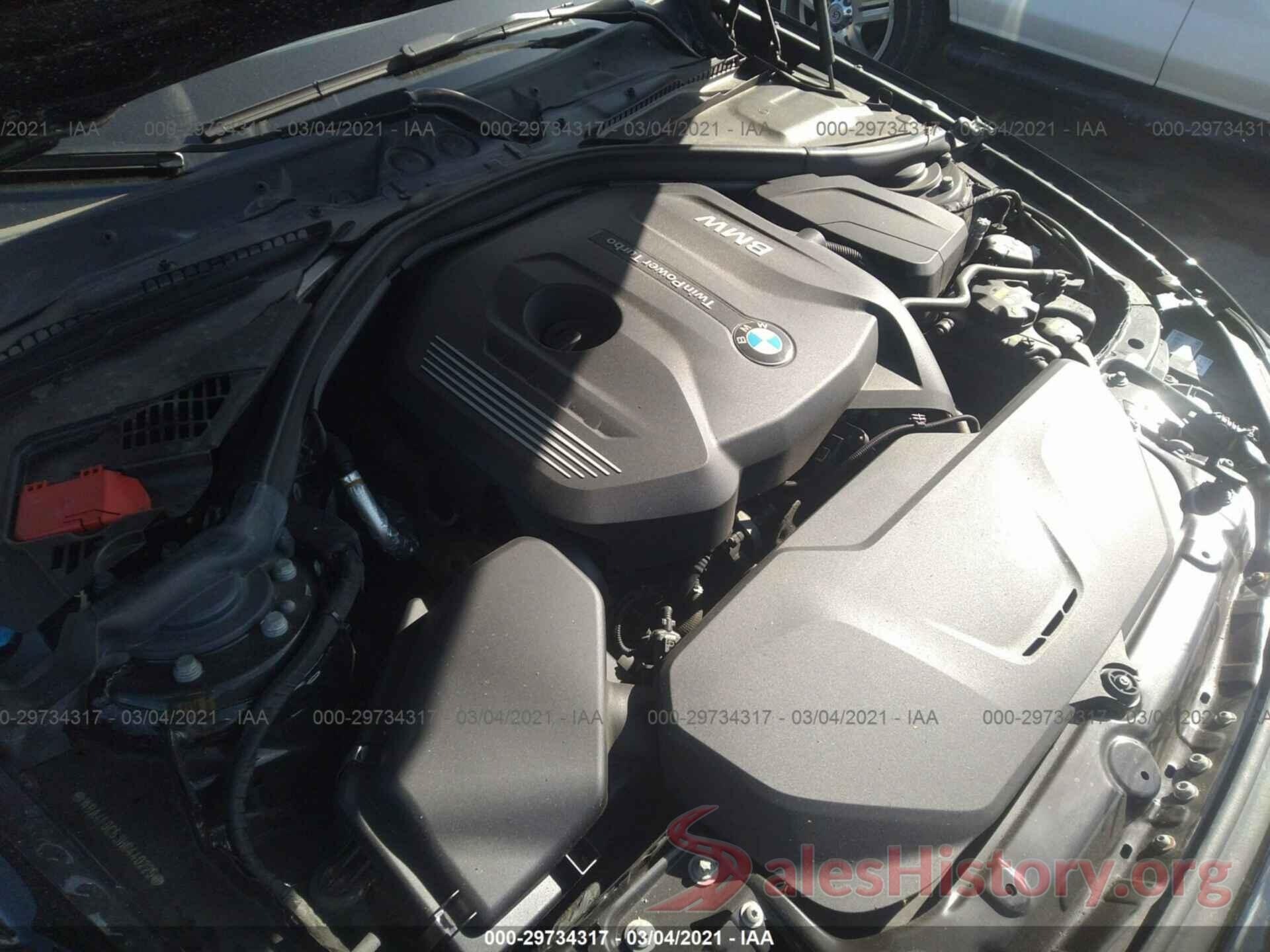 WBA4F9C53HG440225 2017 BMW 4 SERIES