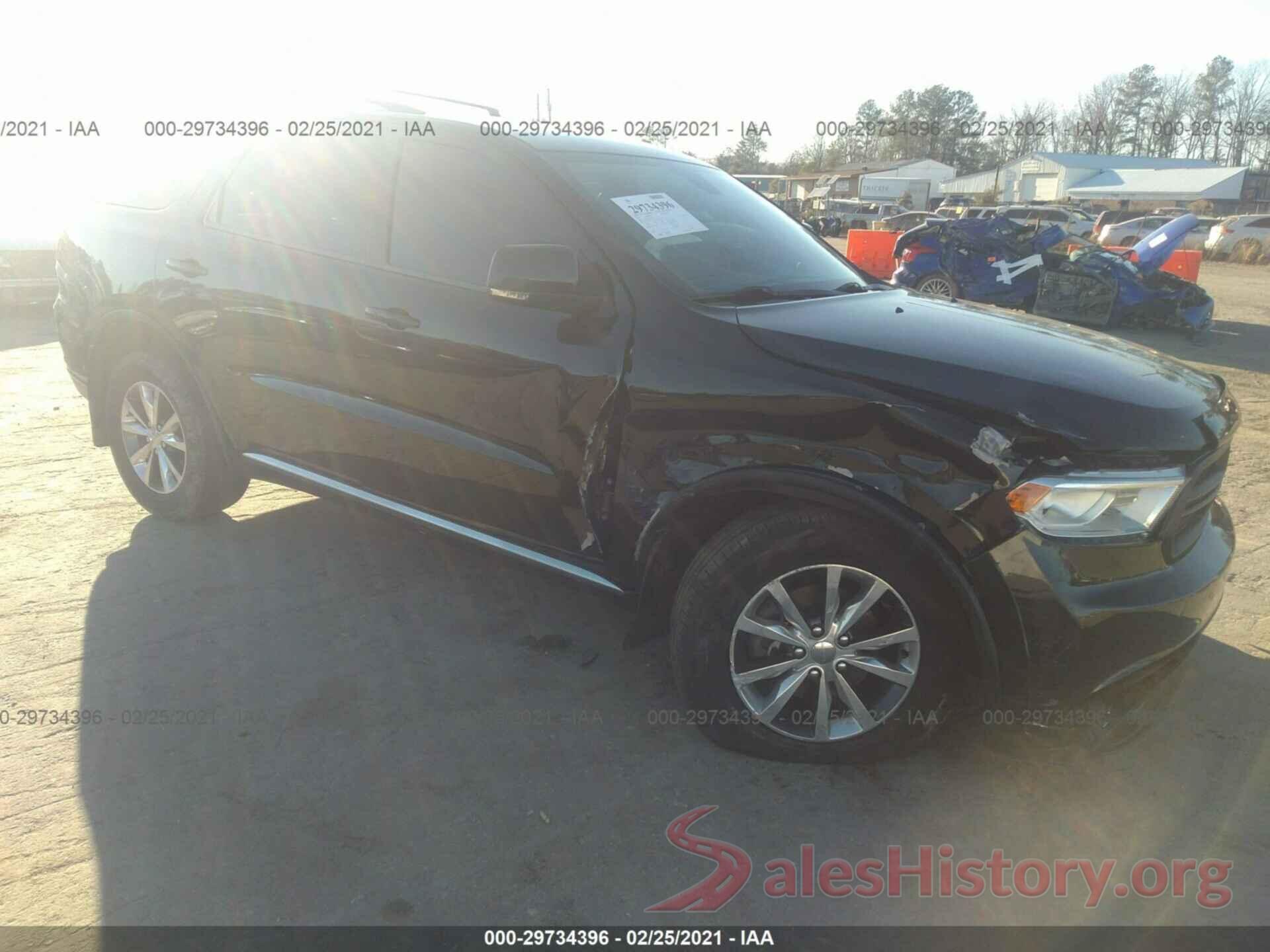 1C4RDJDG4GC363063 2016 DODGE DURANGO