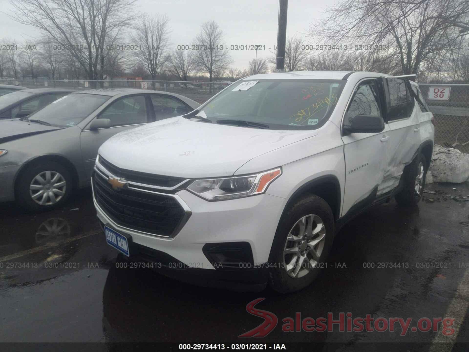 1GNEVFKW9KJ191207 2019 CHEVROLET TRAVERSE