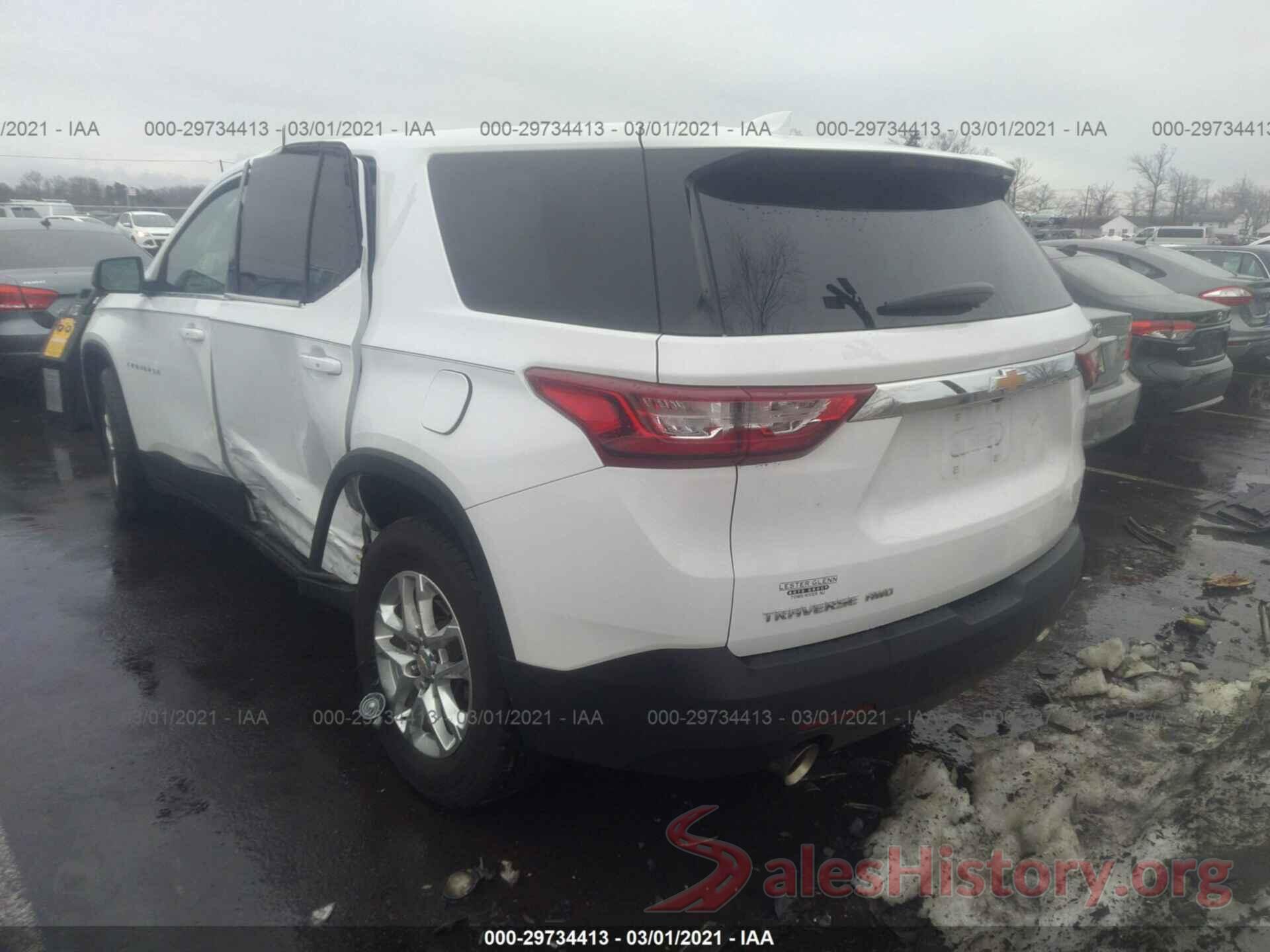 1GNEVFKW9KJ191207 2019 CHEVROLET TRAVERSE