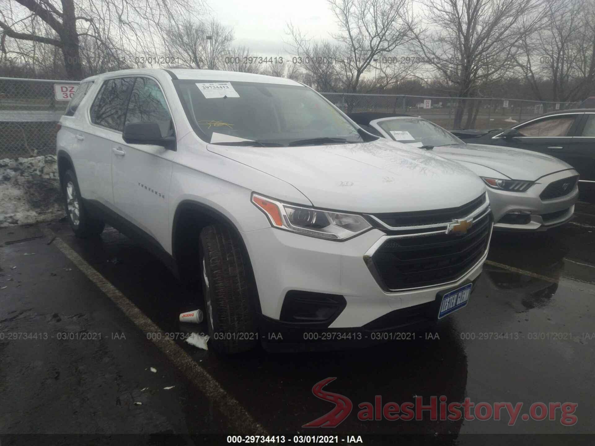 1GNEVFKW9KJ191207 2019 CHEVROLET TRAVERSE