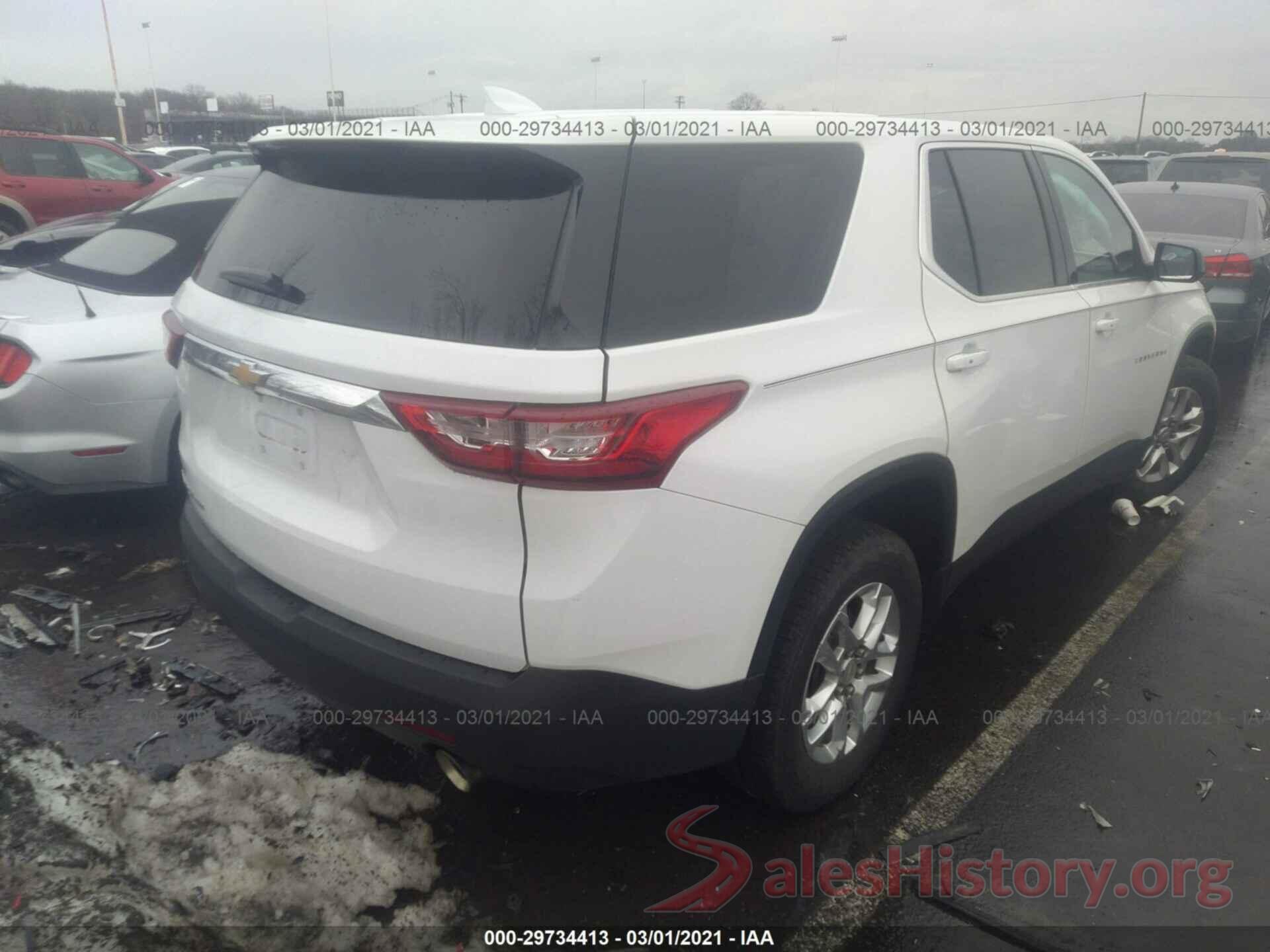 1GNEVFKW9KJ191207 2019 CHEVROLET TRAVERSE