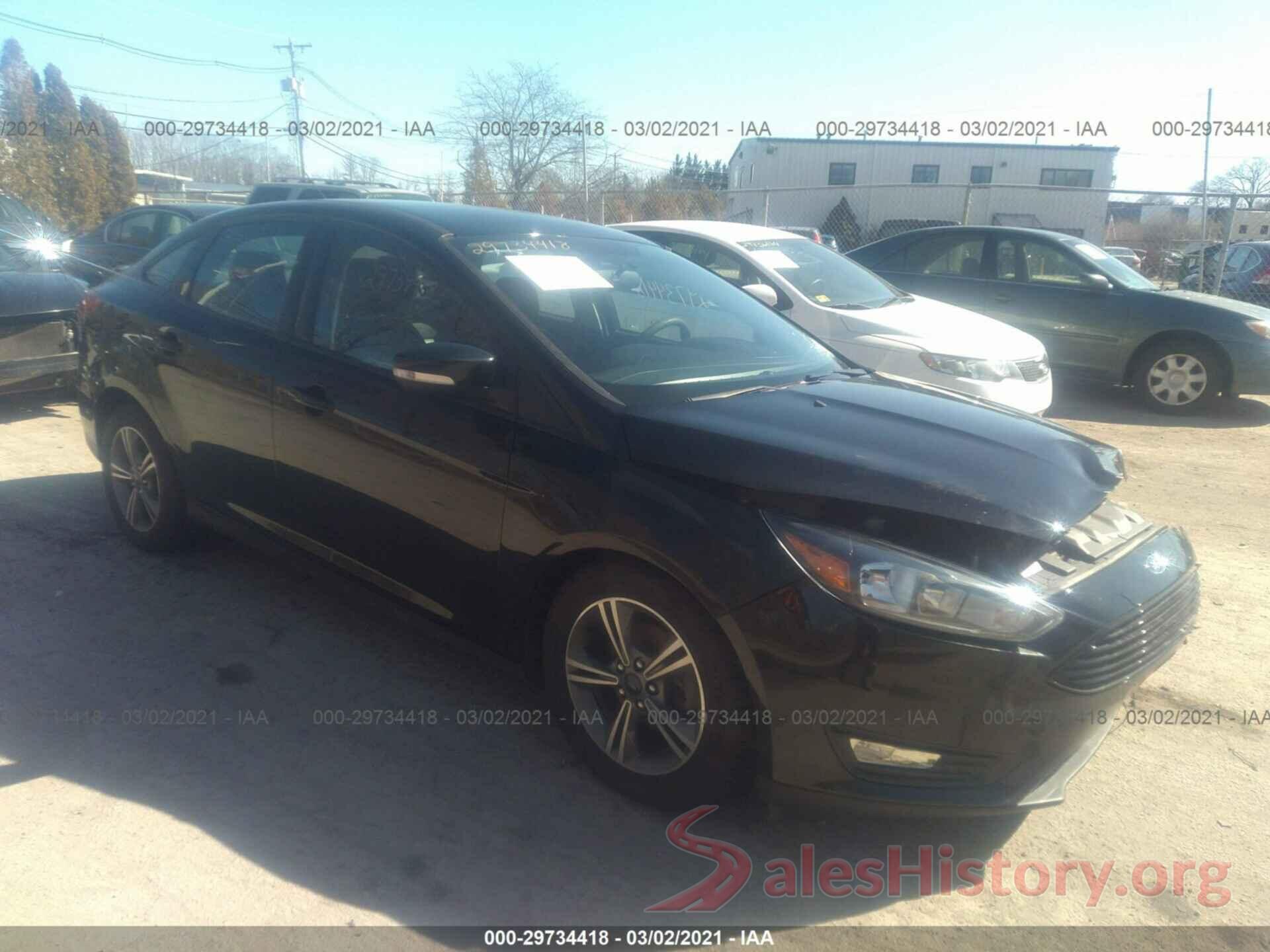 1FADP3FE7HL330364 2017 FORD FOCUS