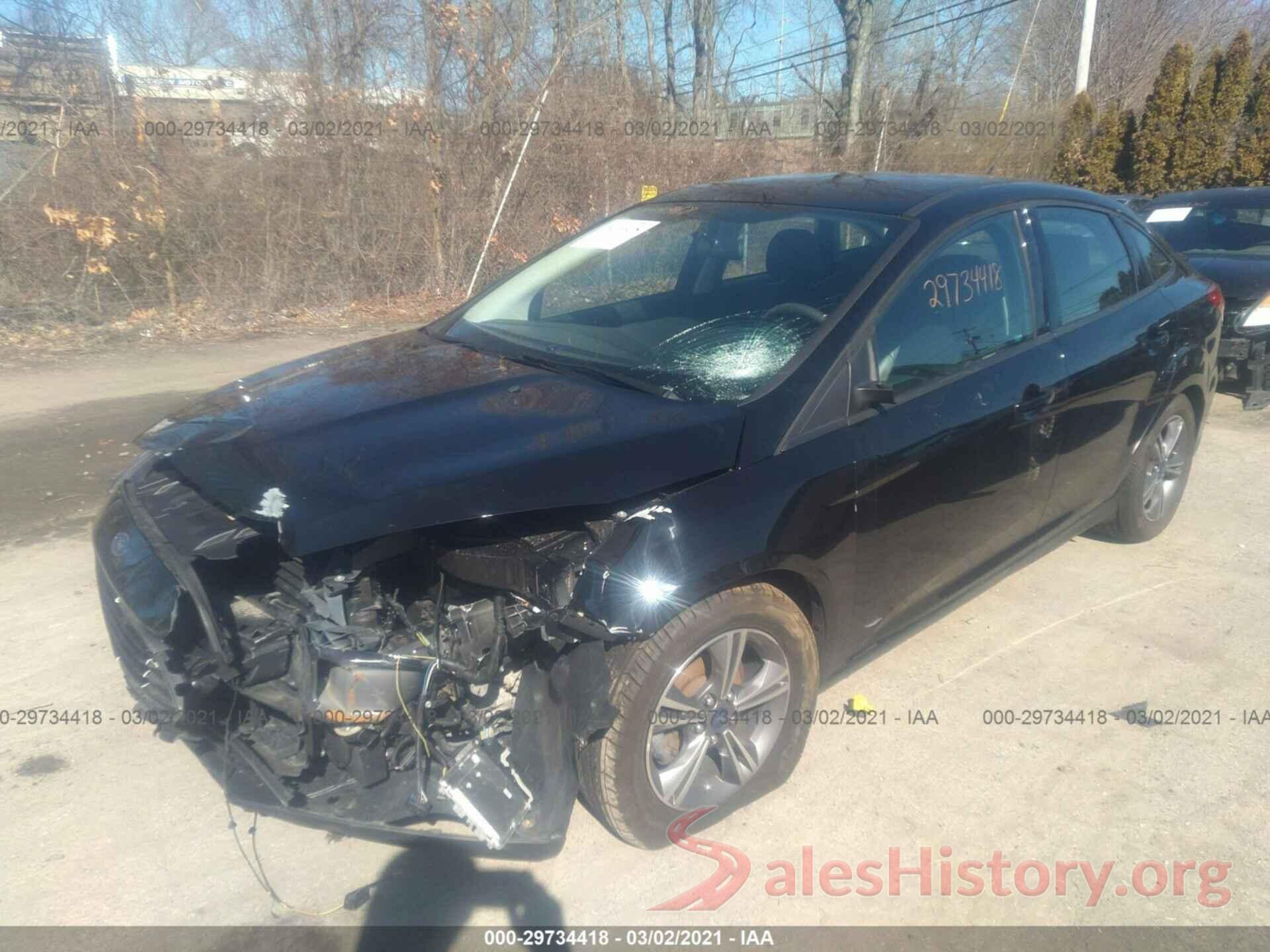 1FADP3FE7HL330364 2017 FORD FOCUS