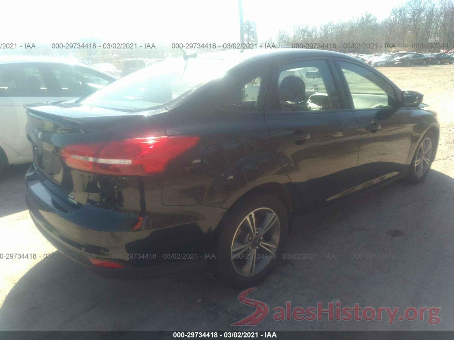 1FADP3FE7HL330364 2017 FORD FOCUS