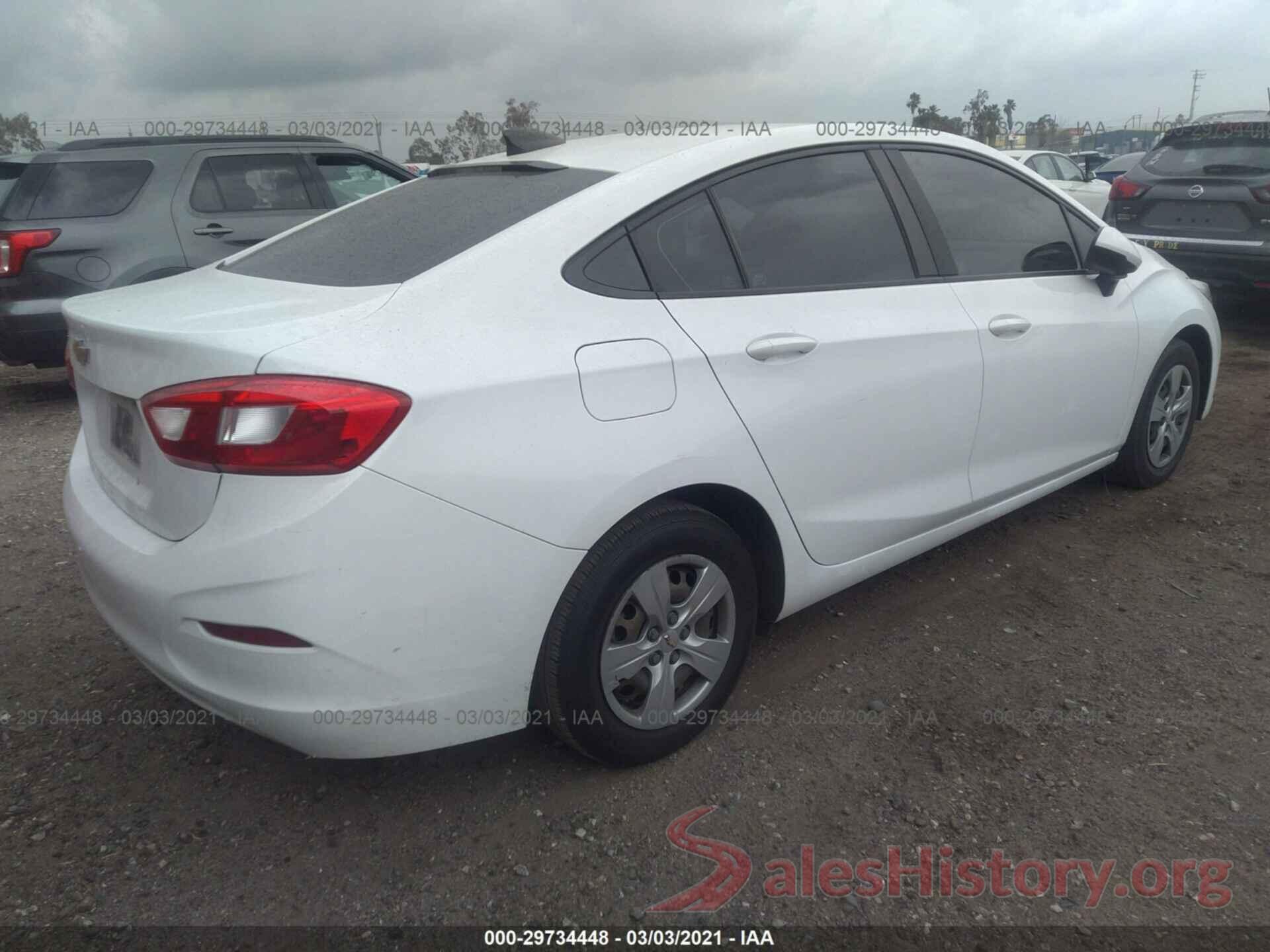 1G1BC5SM4H7154266 2017 CHEVROLET CRUZE