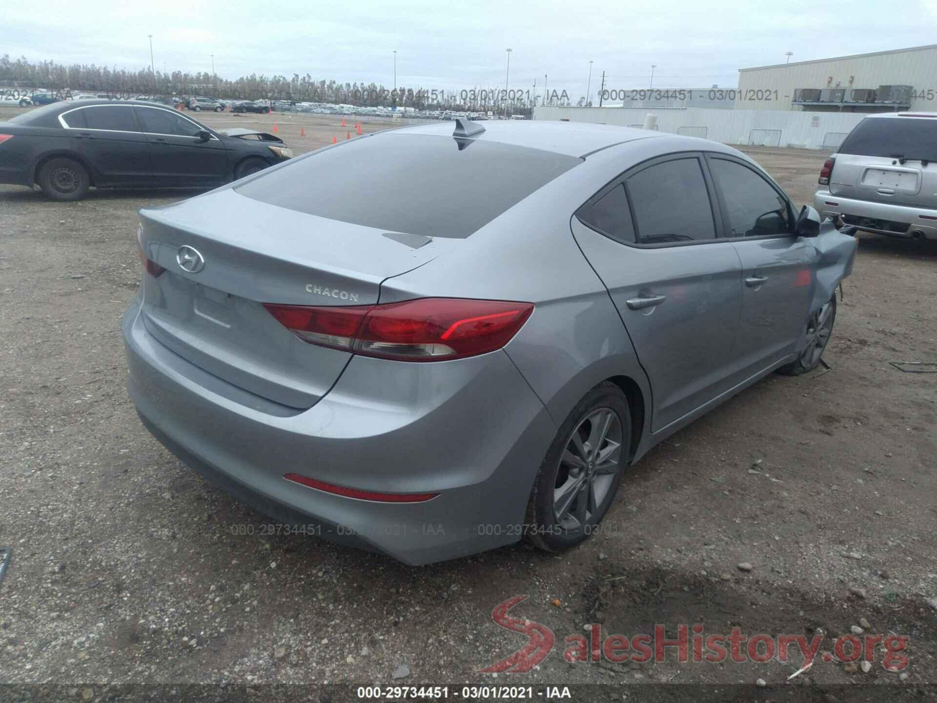 5NPD84LF7HH174163 2017 HYUNDAI ELANTRA